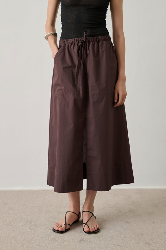 Jupe Agadir - Figue - Coton - Femme