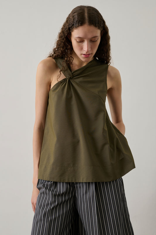 Top Enora - Kaki - Femme