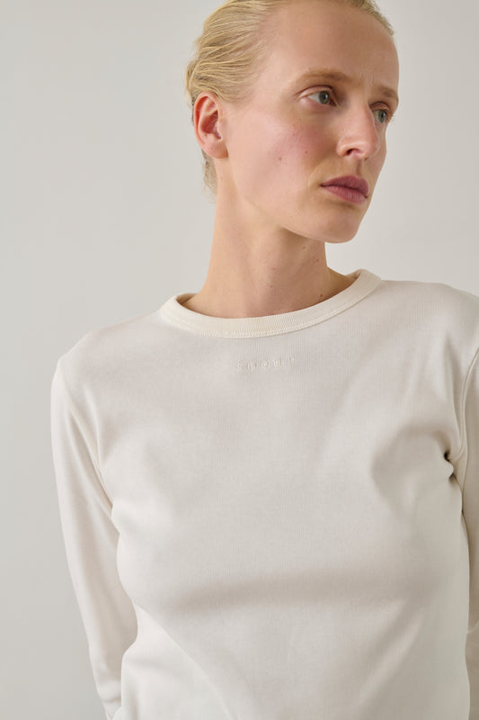 Tee-Shirt Flavie - Blanc - Coton - Femme