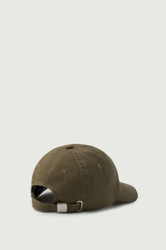 Casquette Hector - Kaki - Coton - Femme