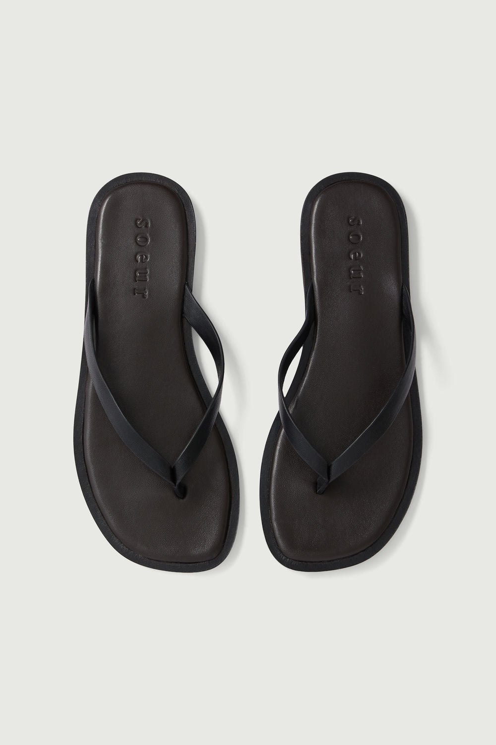Sandales Haiku - Noir - Cuir - Femme