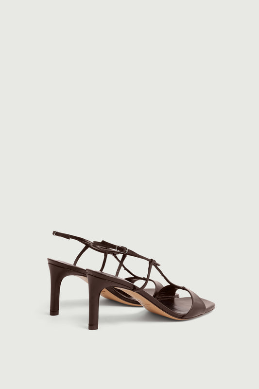 Sandales Cecilie - Marron - Cuir - Femme