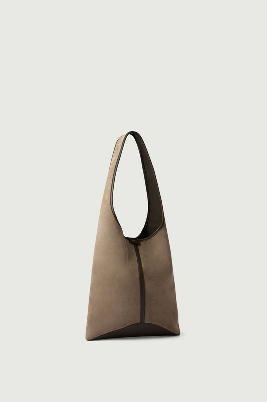 Cabas Delice - Gris - Cuir - Femme