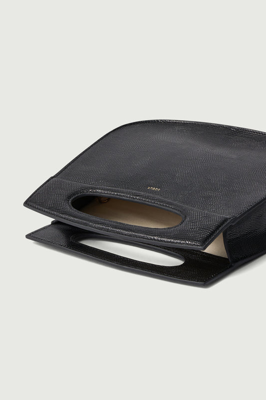 Sac Cheri - Noir - Cuir - Femme