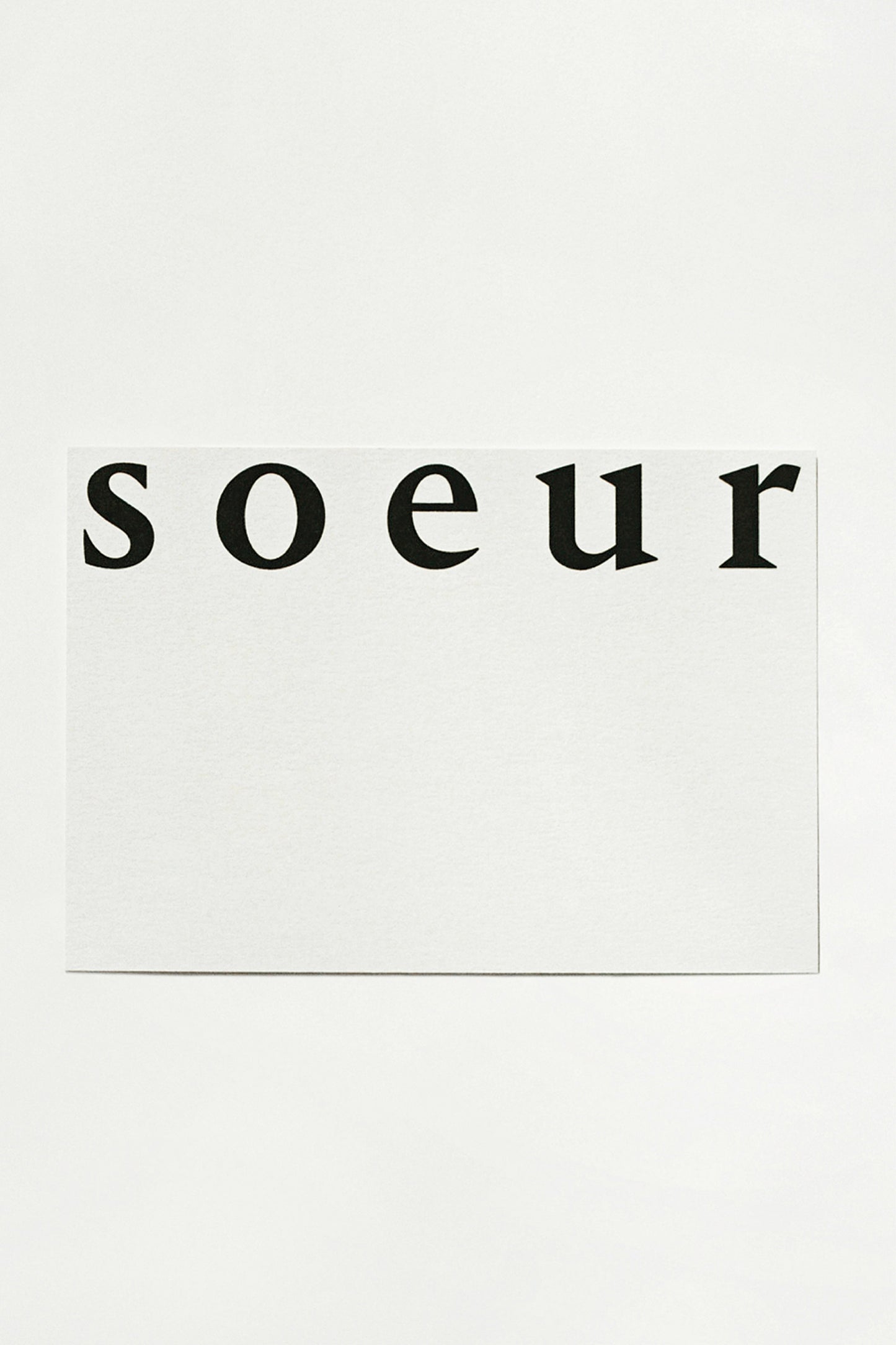 E-Carte Cadeau Soeur N°1