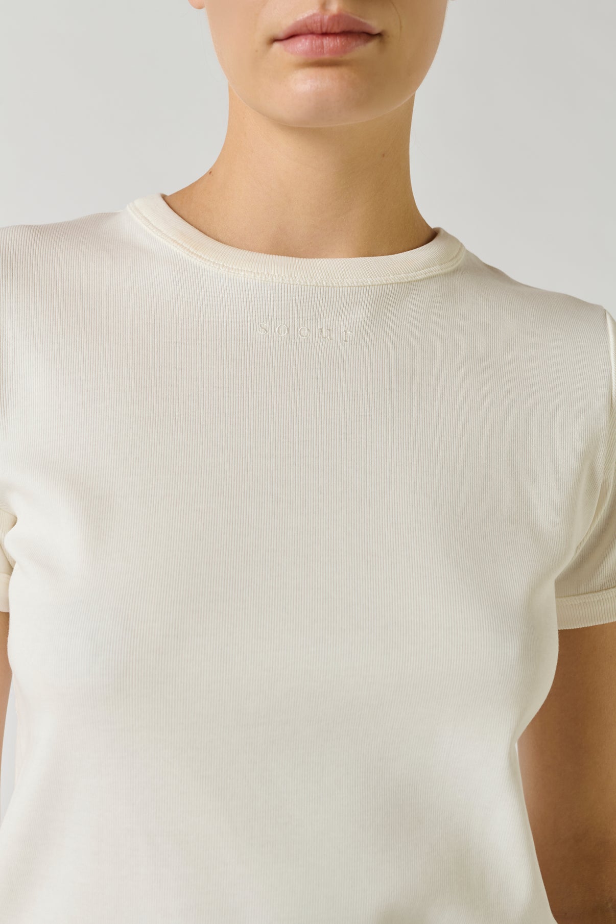 Tee-Shirt Aristide - Blanc - Coton - Femme vue 4
