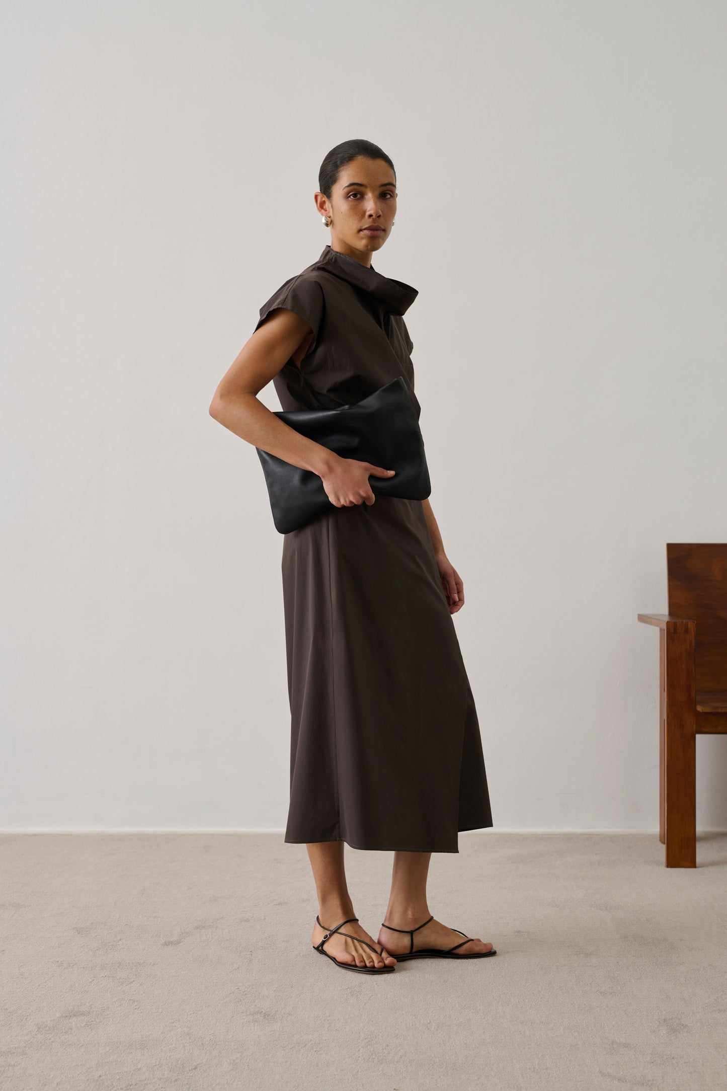Robe Foggia - Marron - Femme