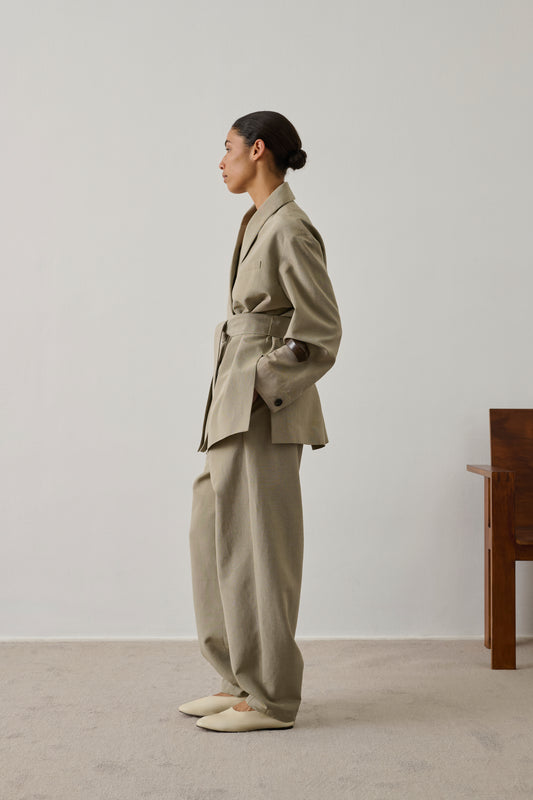 Veste Come - Sauge - Femme