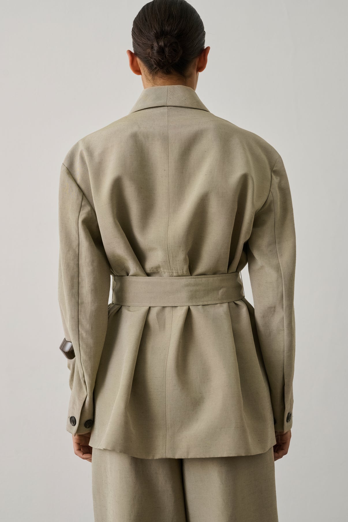 Veste Come - Sauge - Femme vue 2