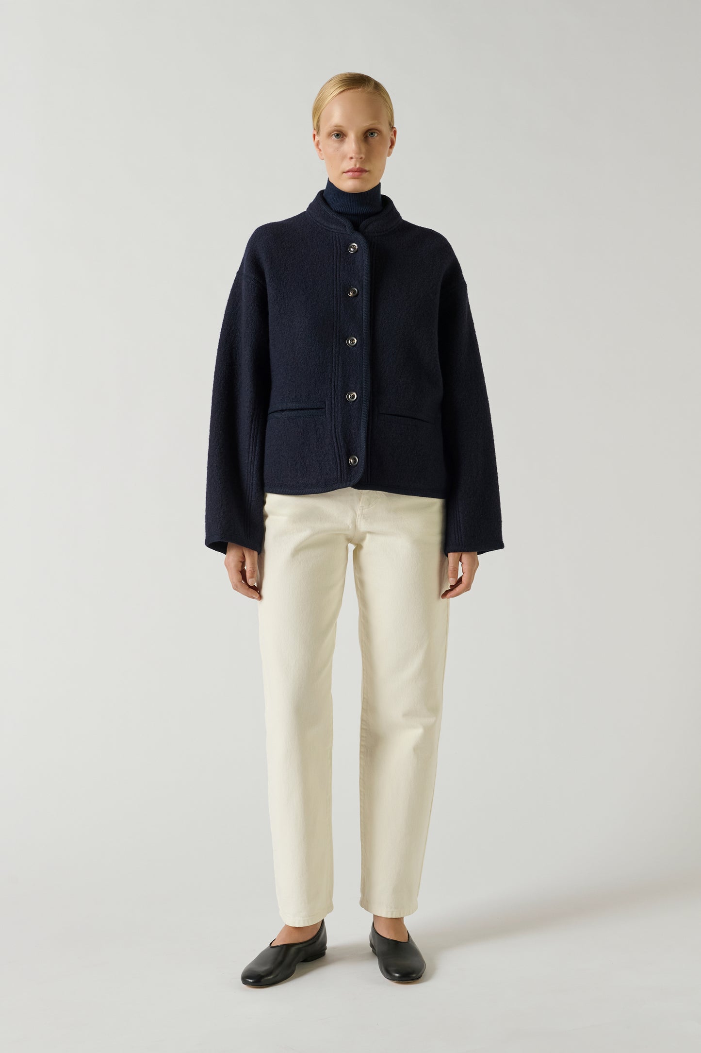 Jean Barnabe - Ecru - Denim - Femme