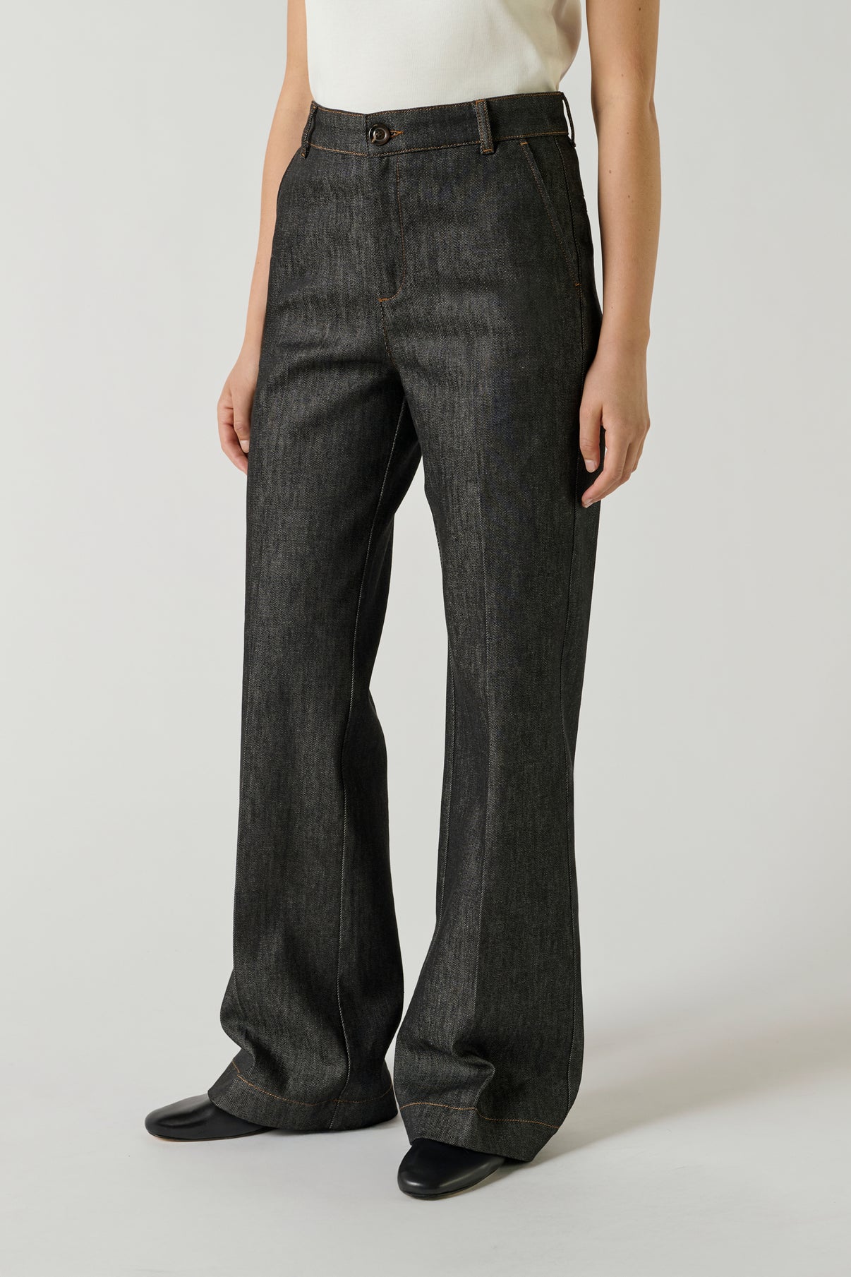 Jean California - Denim Brut Noir - Femme vue 2