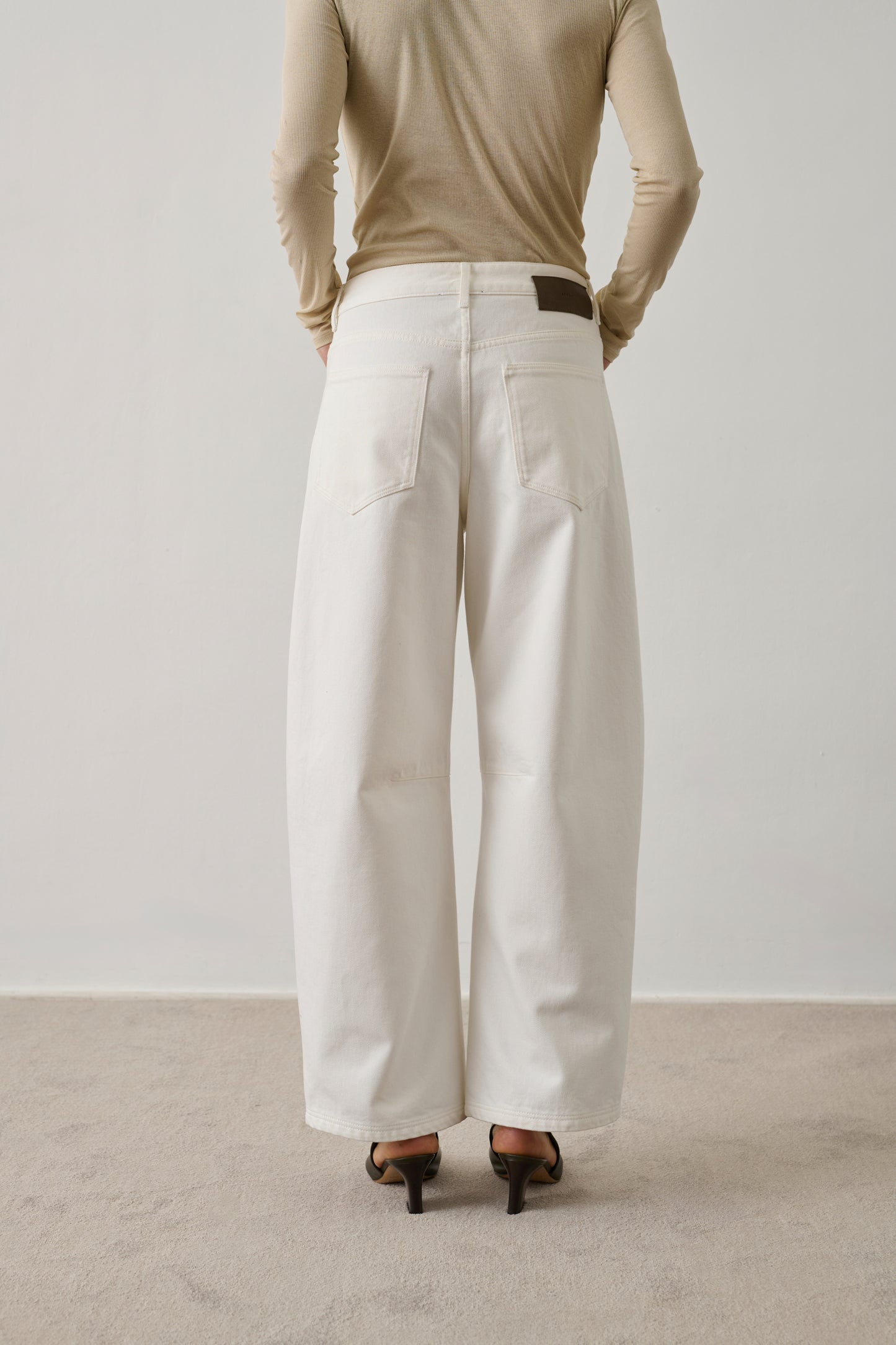 Jean Eliott - Blanc - Coton - Femme