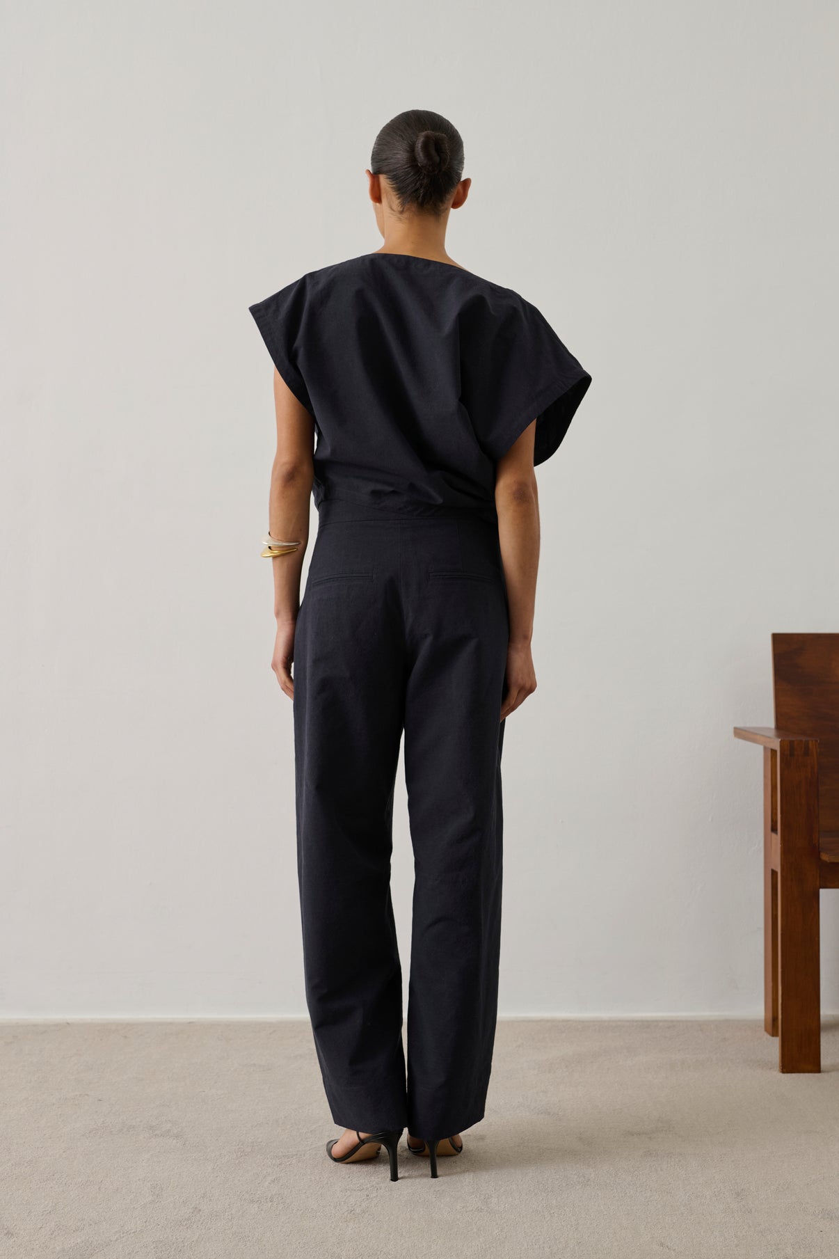Pantalon Hawk - Bleu Nuit - Femme vue 2