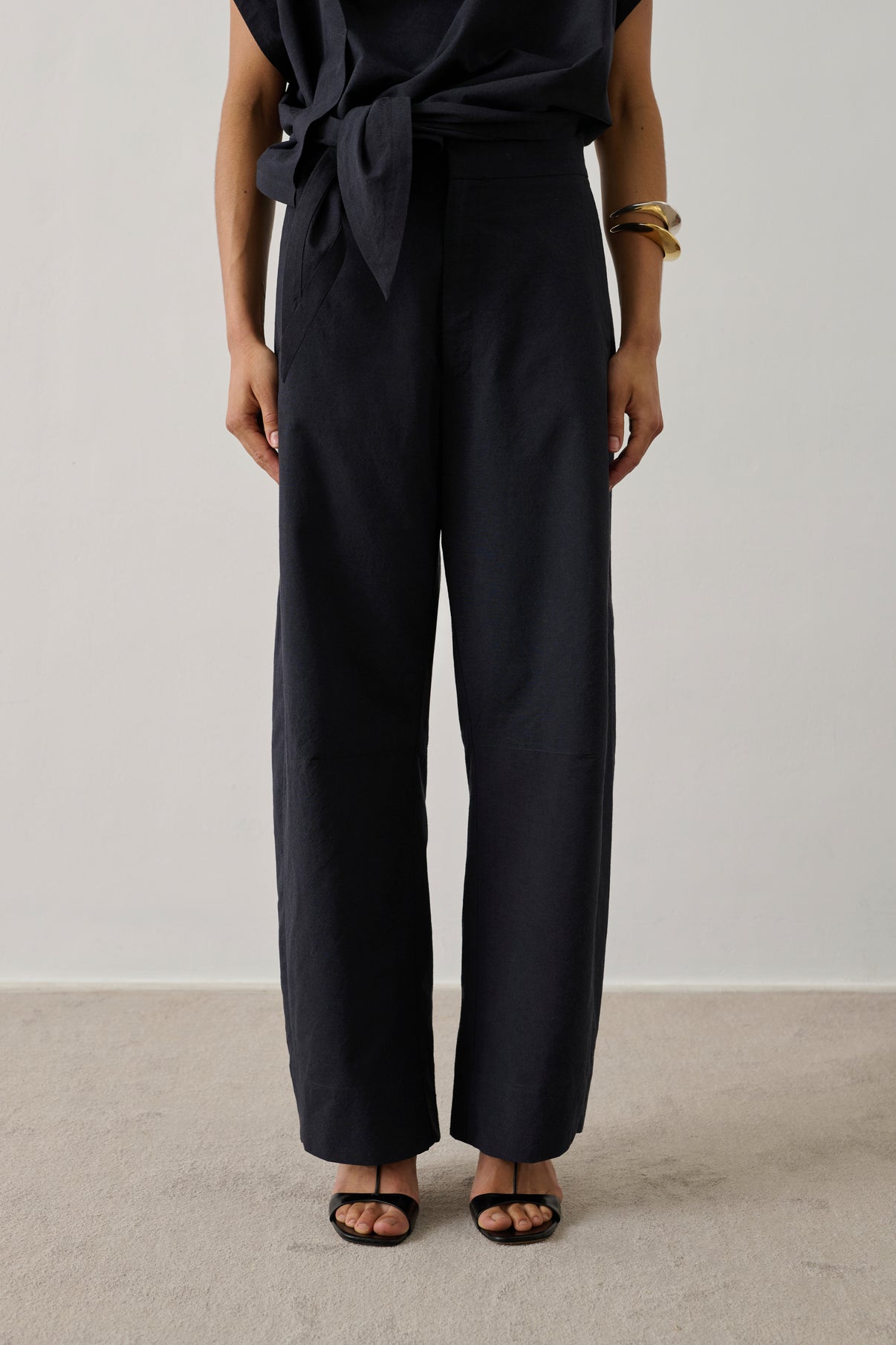 Pantalon Hawk - Bleu Nuit - Femme vue 3