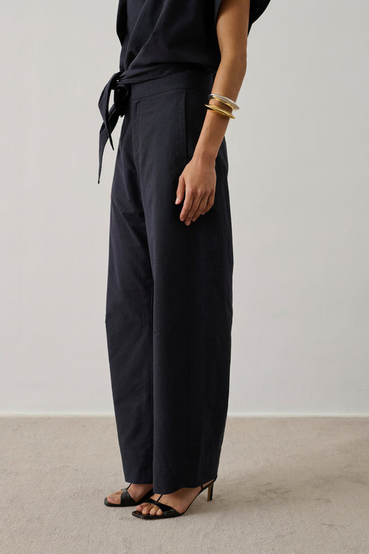 Pantalon Hawk - Bleu Nuit - Femme