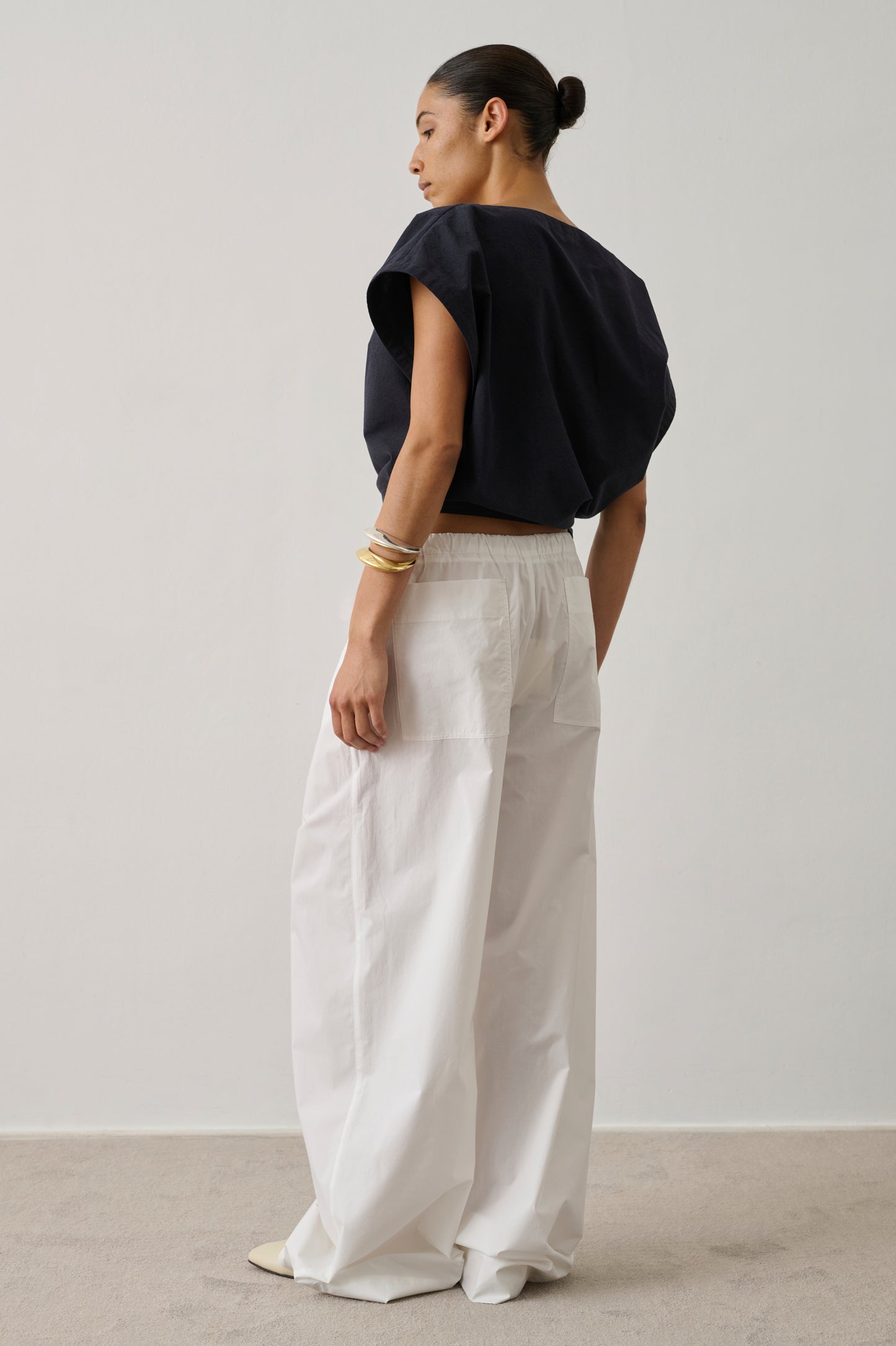 Blouse Itea - Bleu Nuit - Femme