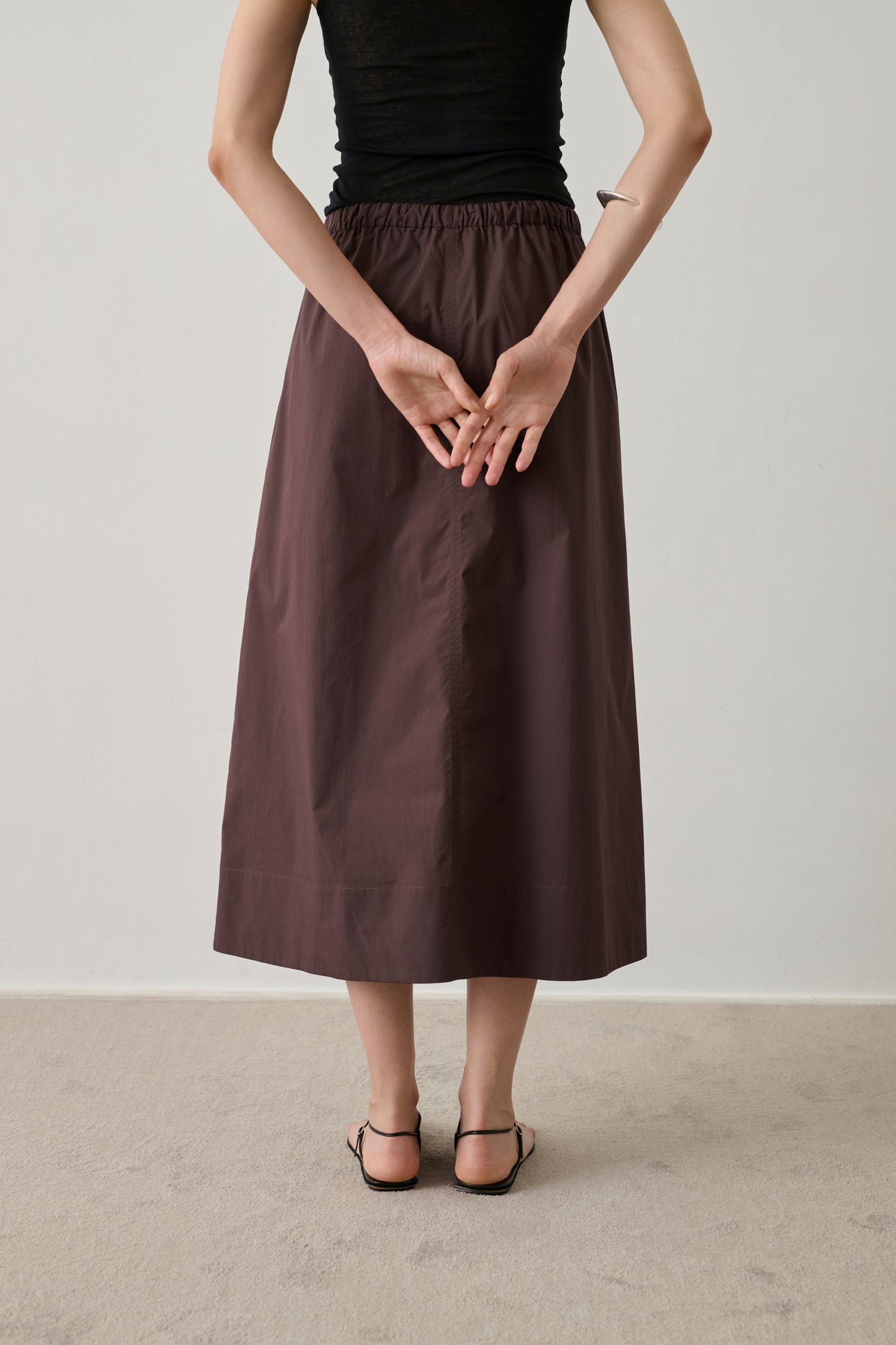 Jupe Agadir - Figue - Coton - Femme
