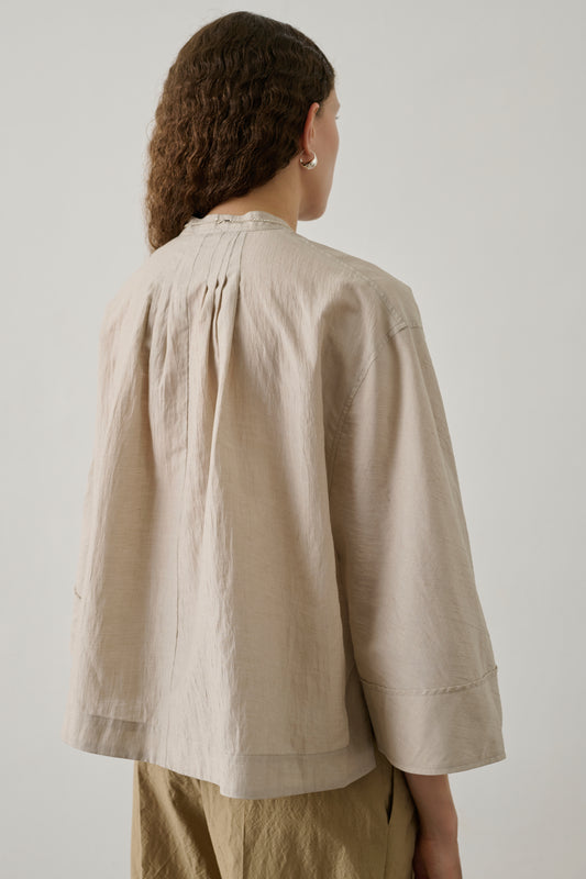 Blouse Hennie - Mastic - Femme