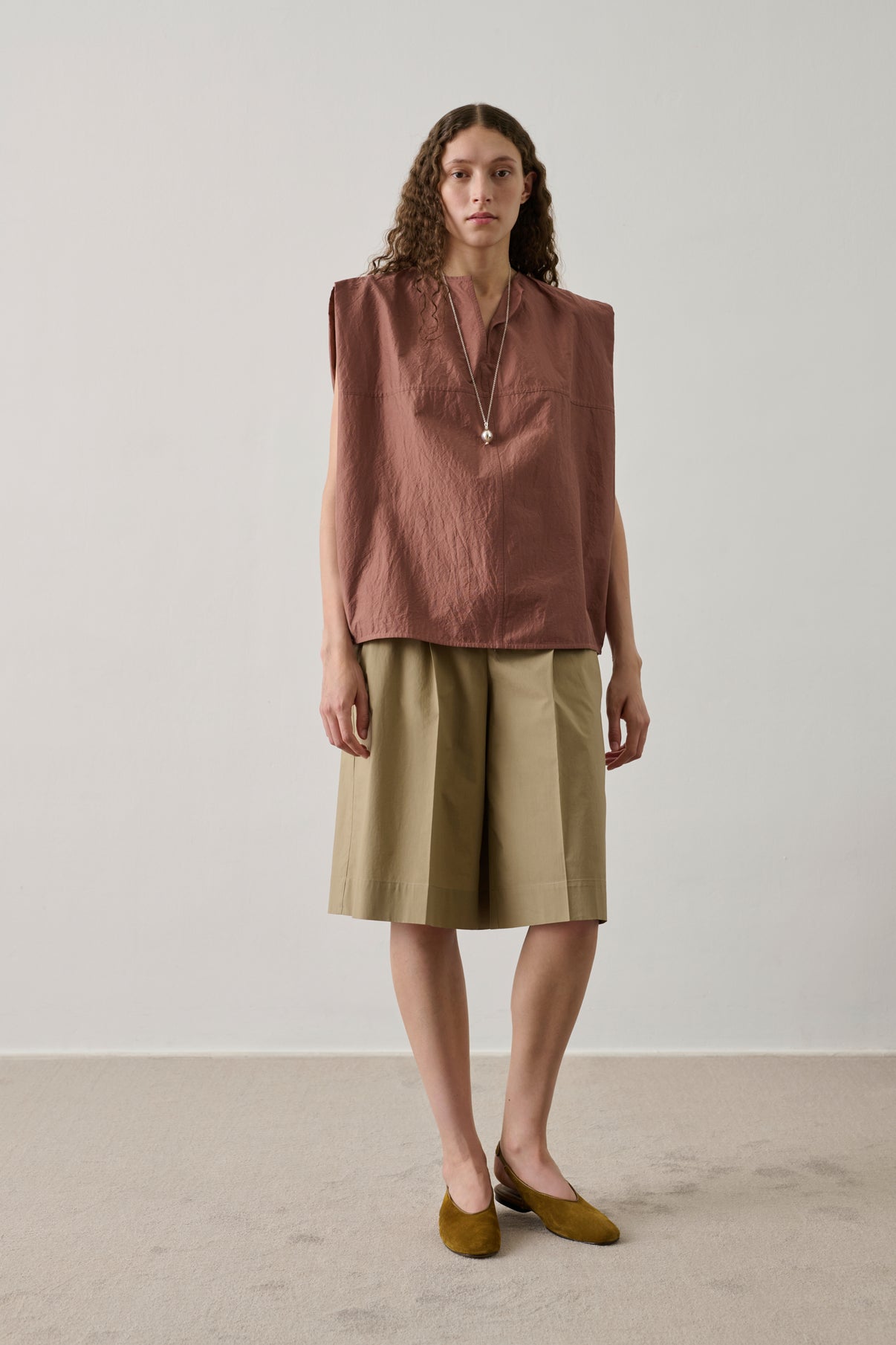 Blouse Ilona - Charbon - Femme vue 1
