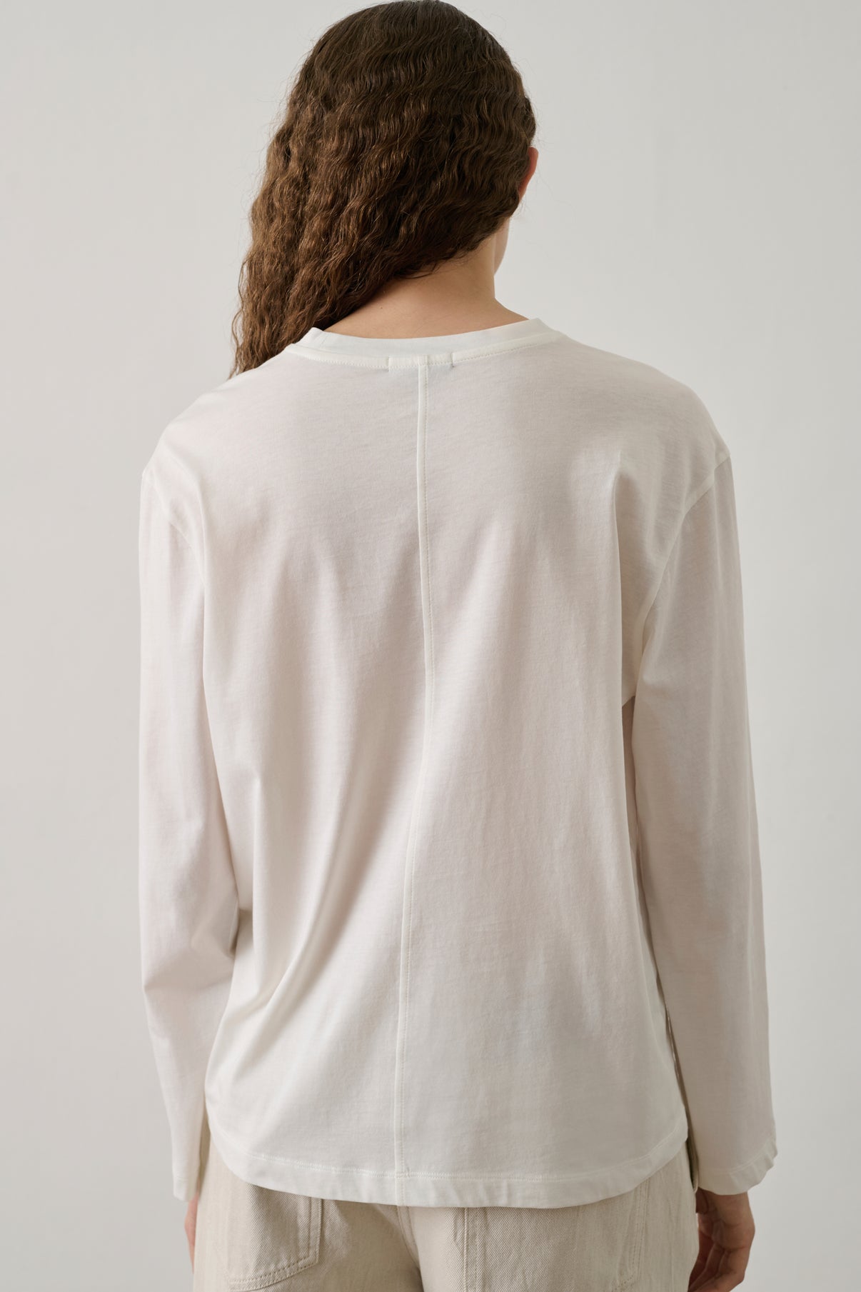 Tee-Shirt Adelie - Blanc - Coton - Femme vue 3