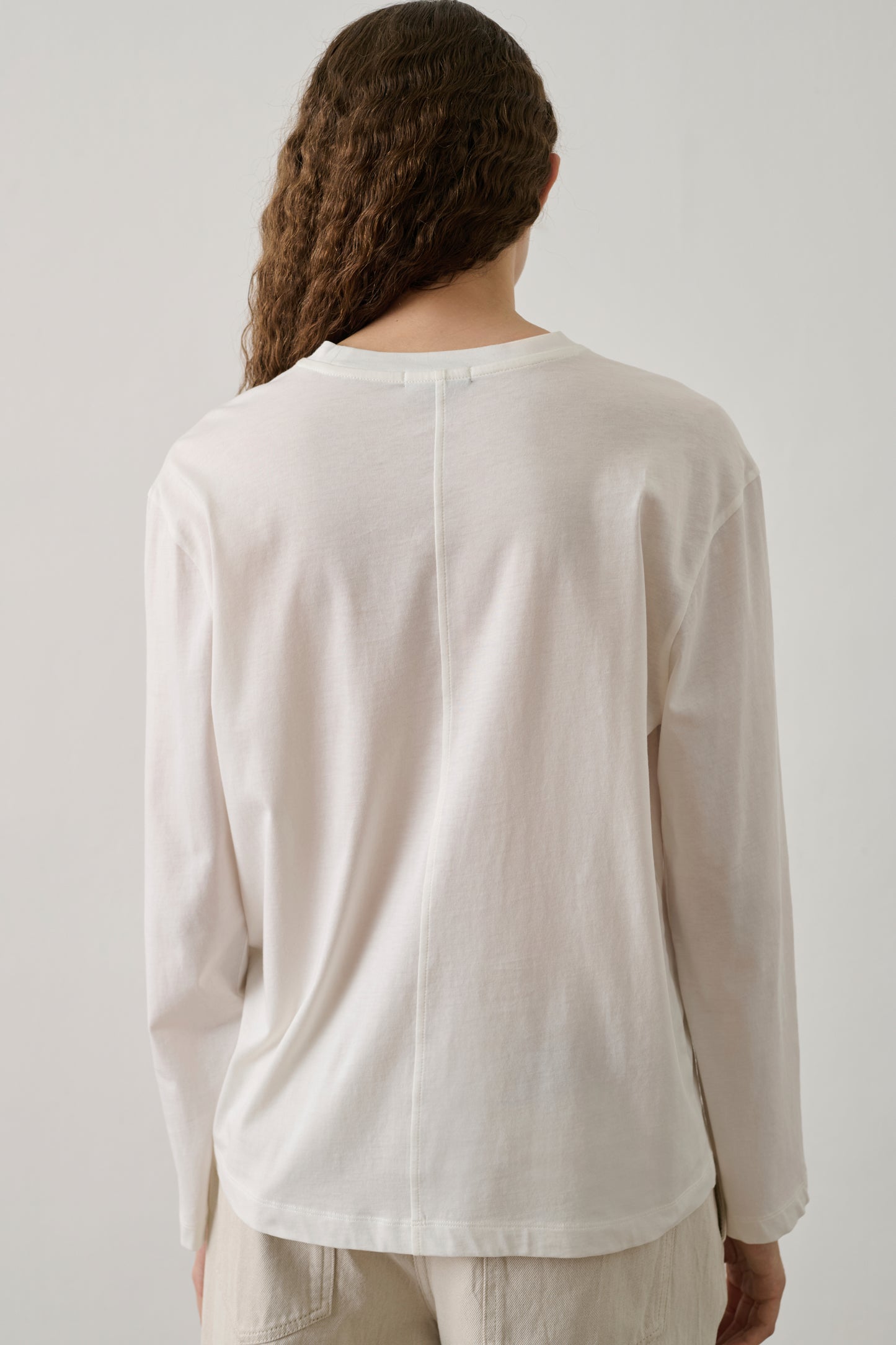 Tee-Shirt Adelie - Blanc - Coton - Femme
