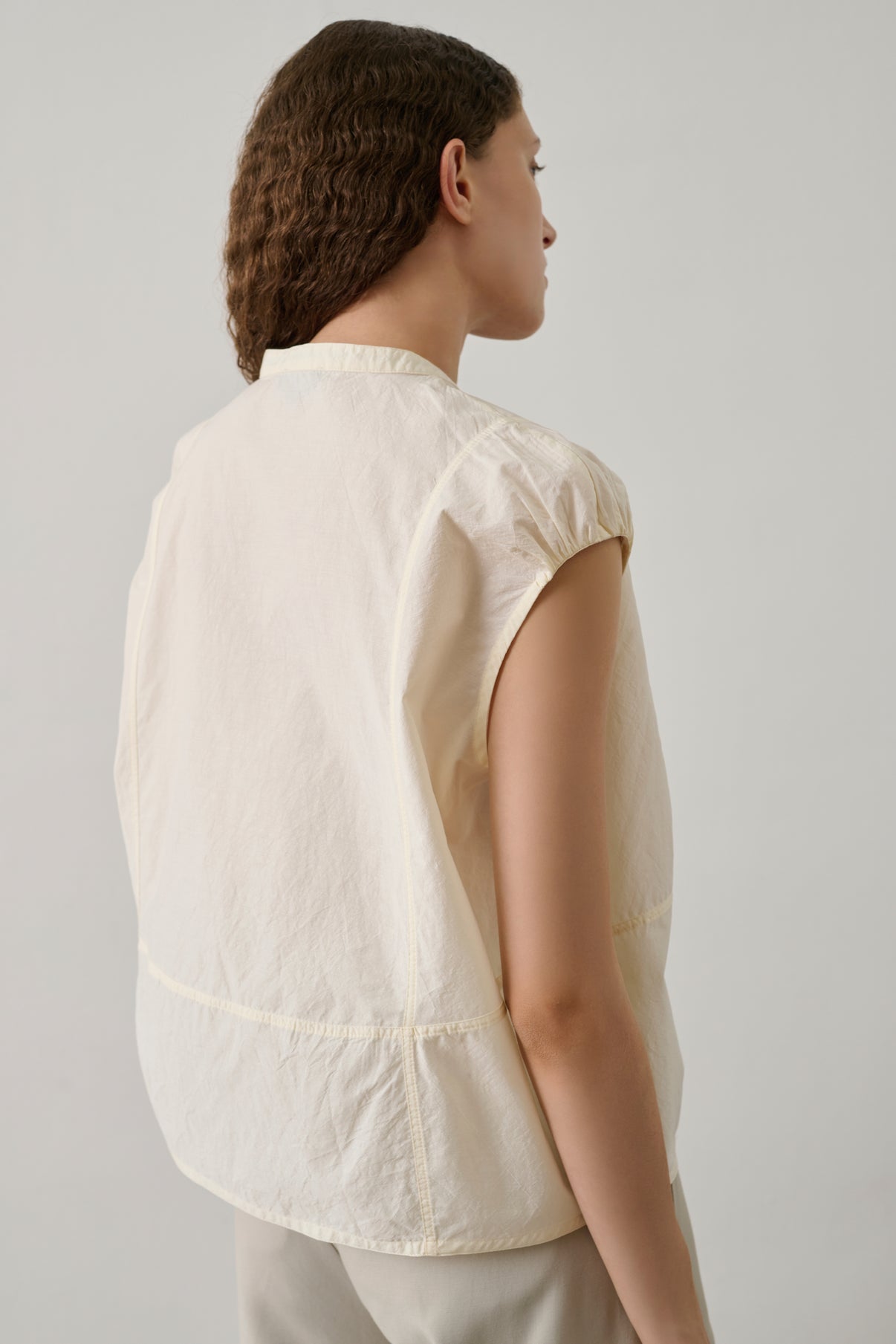 Blouse Danube - Vanille - Femme vue 2