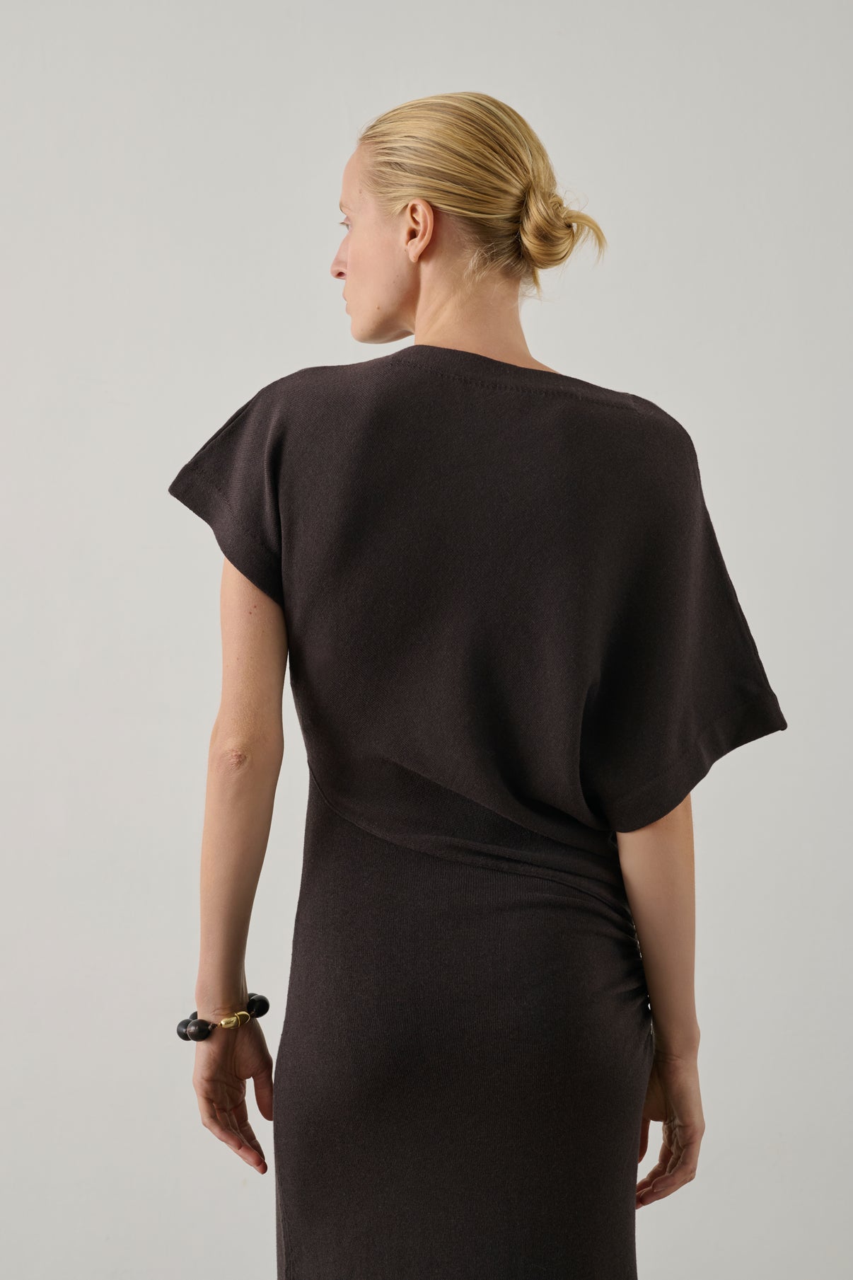 Robe Divine - Charbon - Femme vue 4