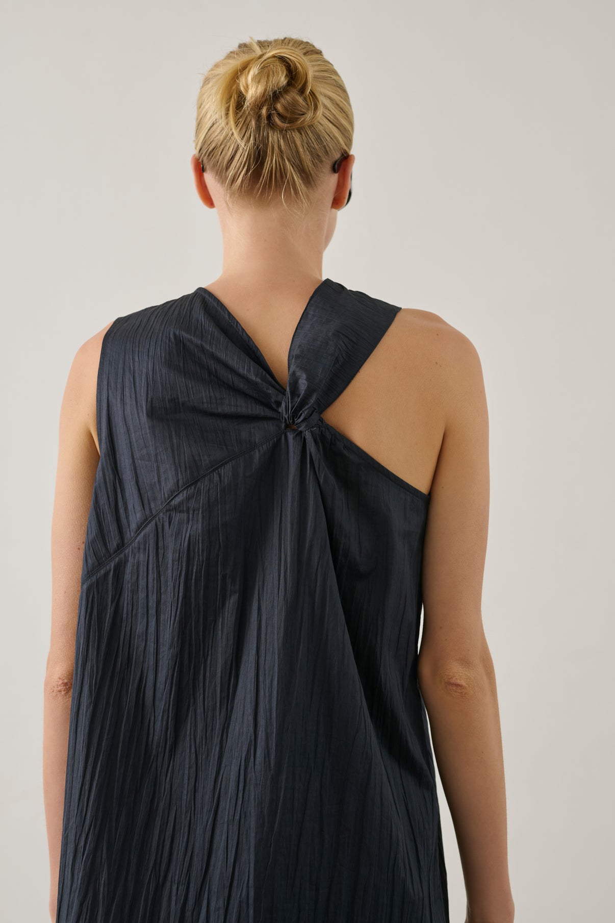 Robe Imani - Navy - Coton - Femme vue 4
