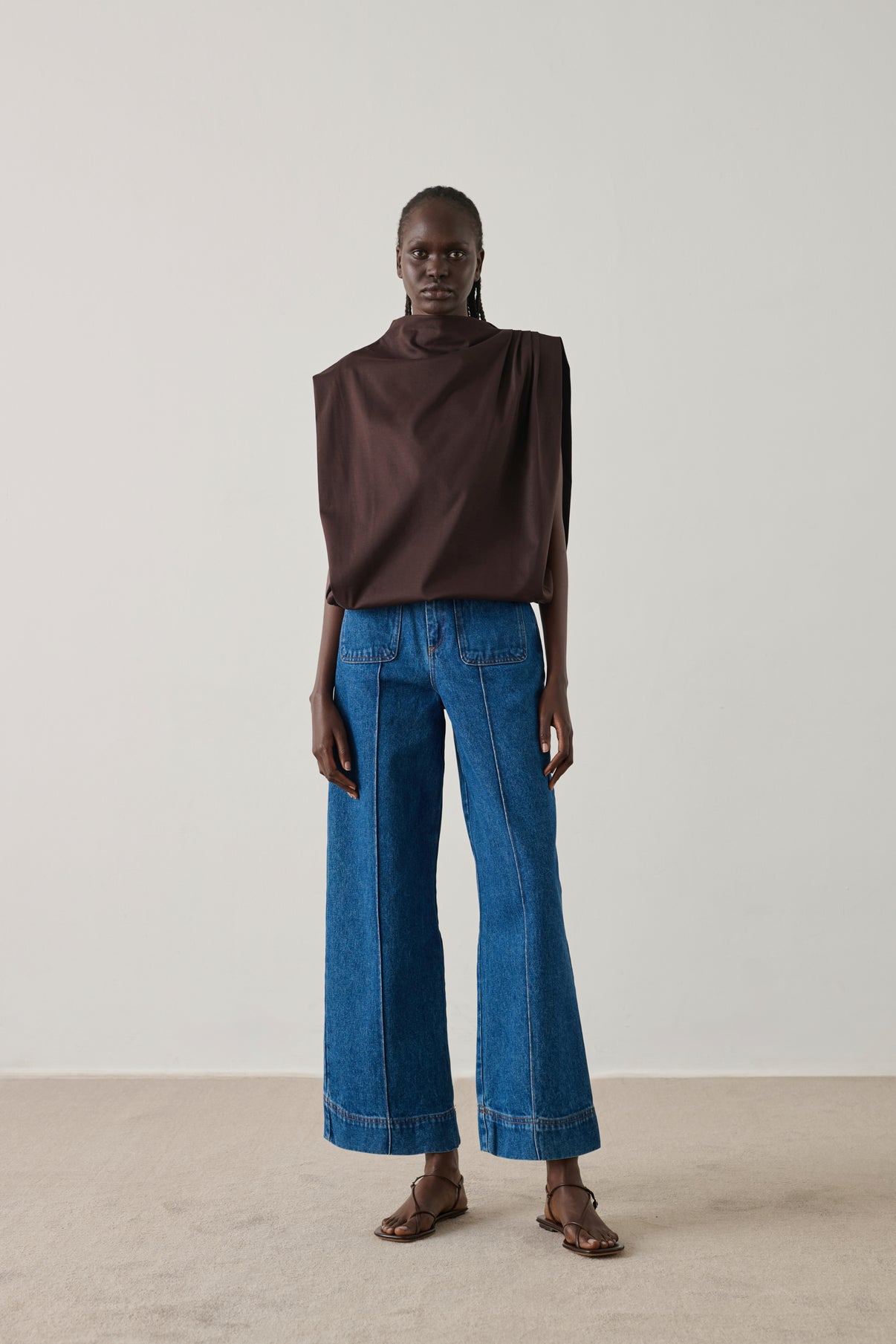 Jean Harry - Denim Bleu Delave - Femme vue 5