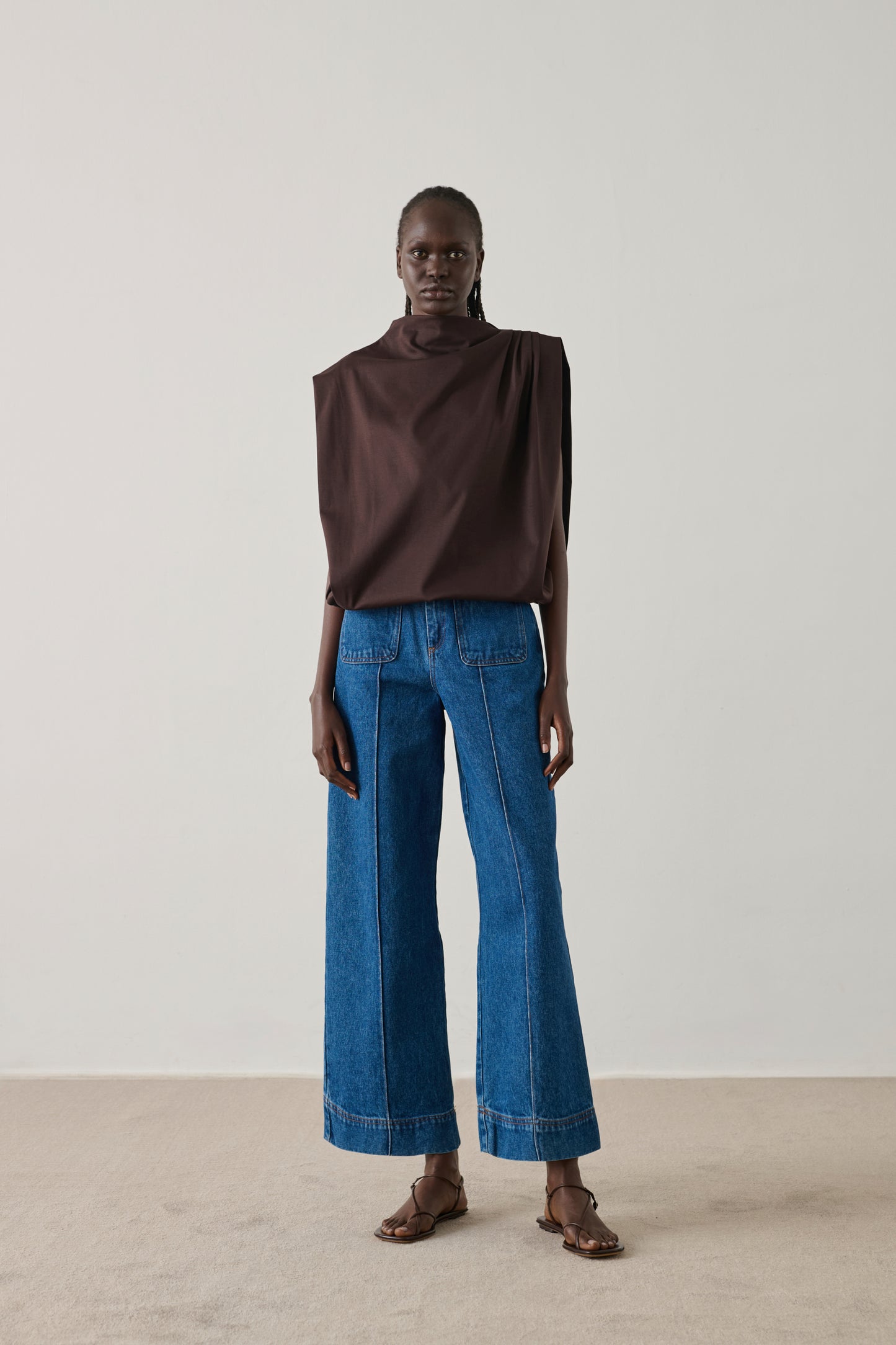 Jean Harry - Denim Bleu Delave - Femme