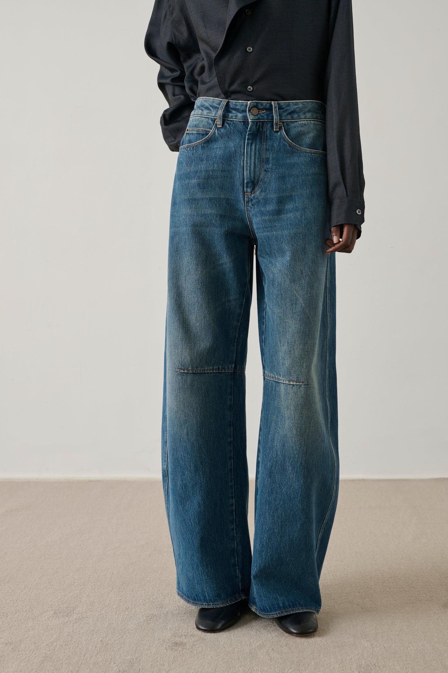 Jean Gaspard - Bleu/Vert - Femme