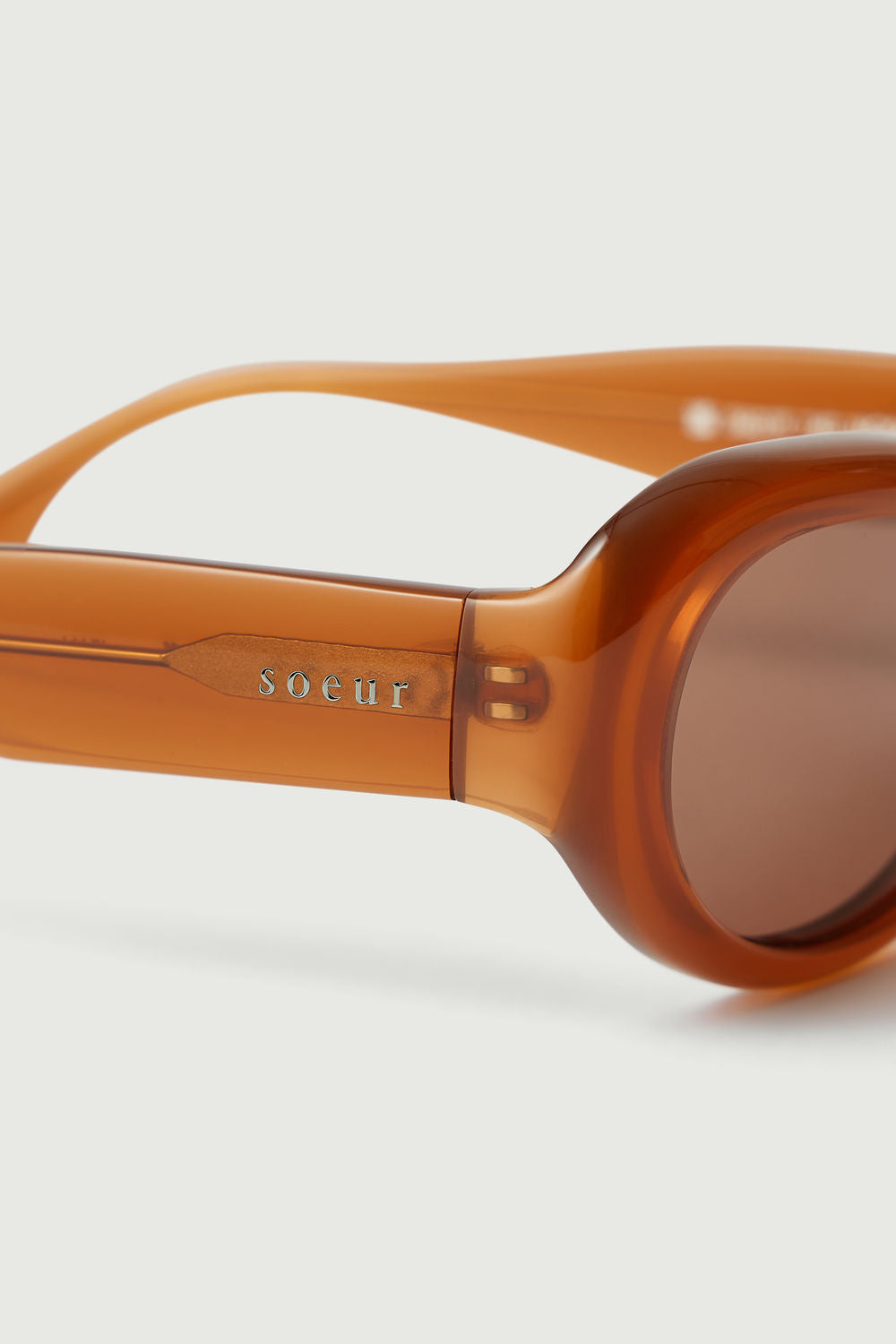 Lunettes de soleil Jean - Caramel - Femme vue 7