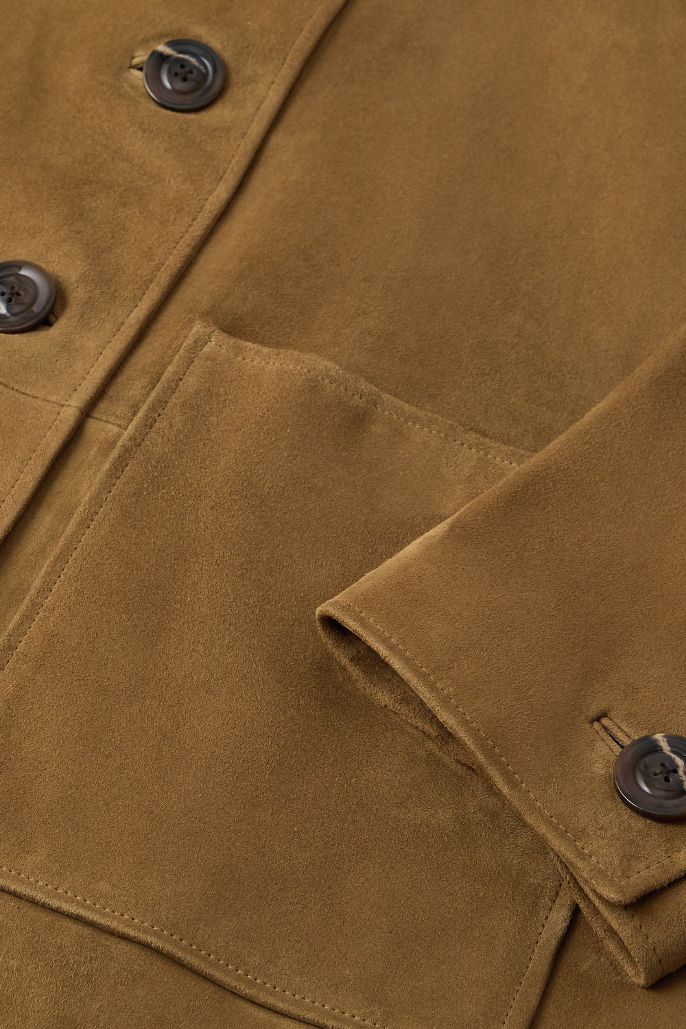 Blouson Vincenzo - Sable - Cuir - Femme vue 6