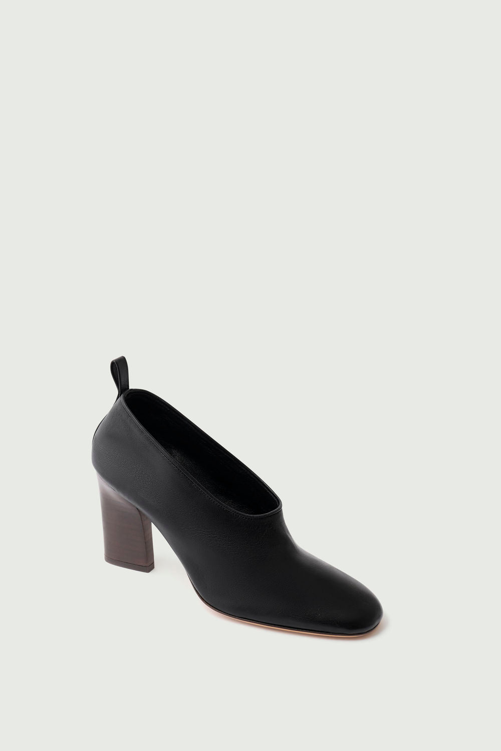 Escarpins Thea - Noir - Cuir - Femme vue 2