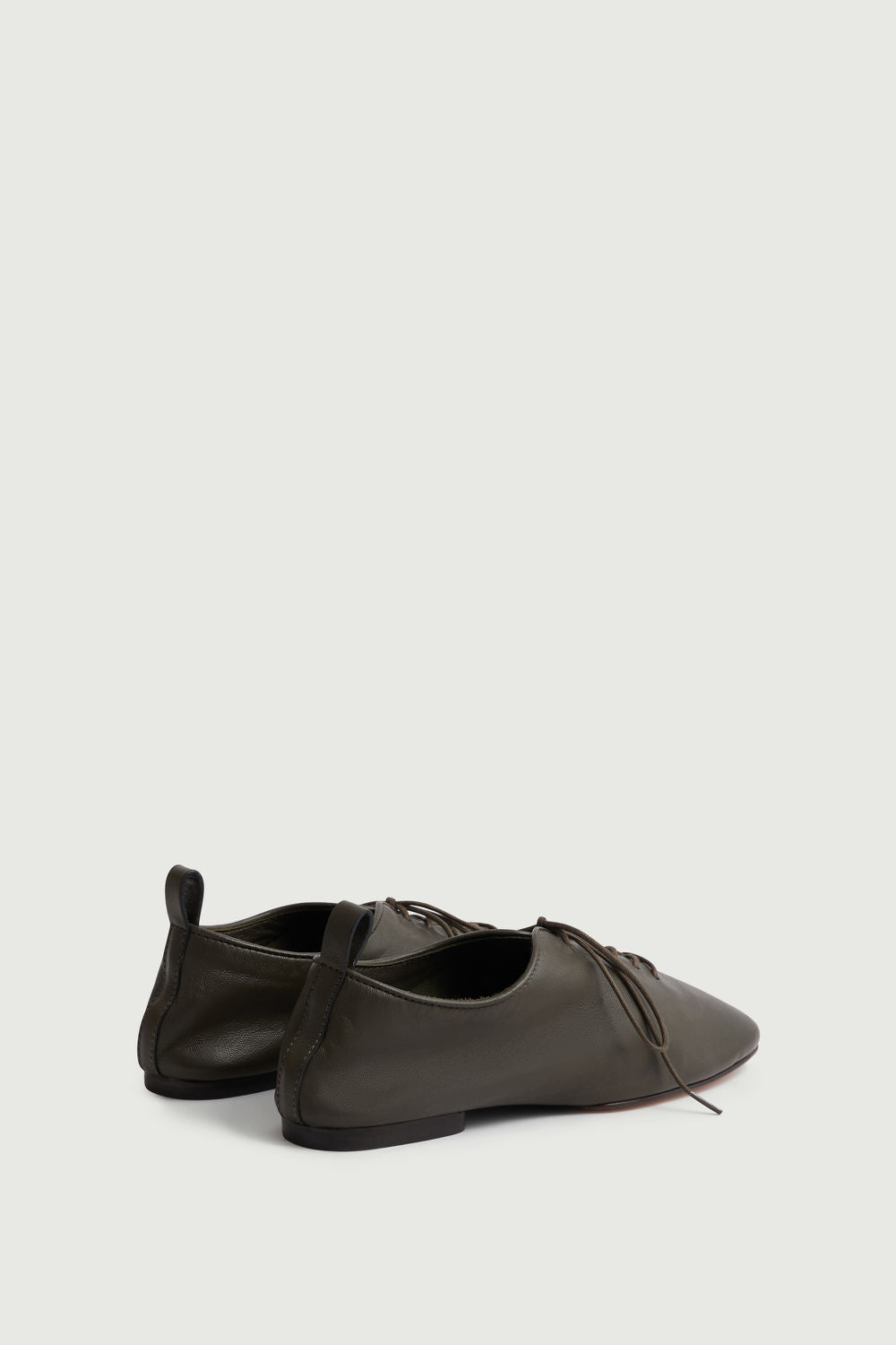 Ballerines Orso - Terre D'Ombre - Cuir - Femme vue 5