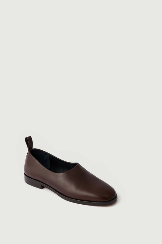 Chaussures Capri - Ébène - Cuir - Femme