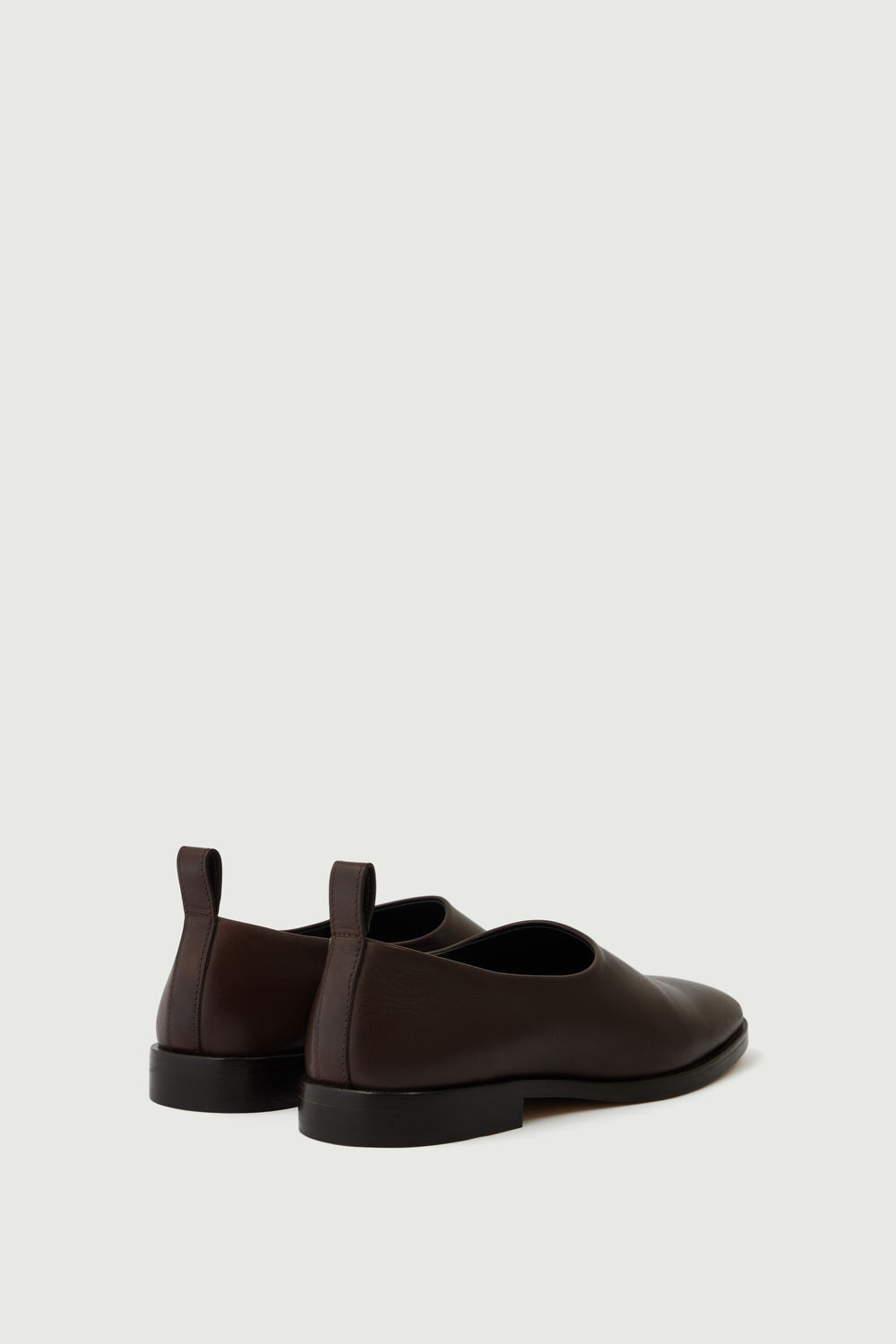 Chaussures Capri - Ébène - Cuir - Femme vue 4