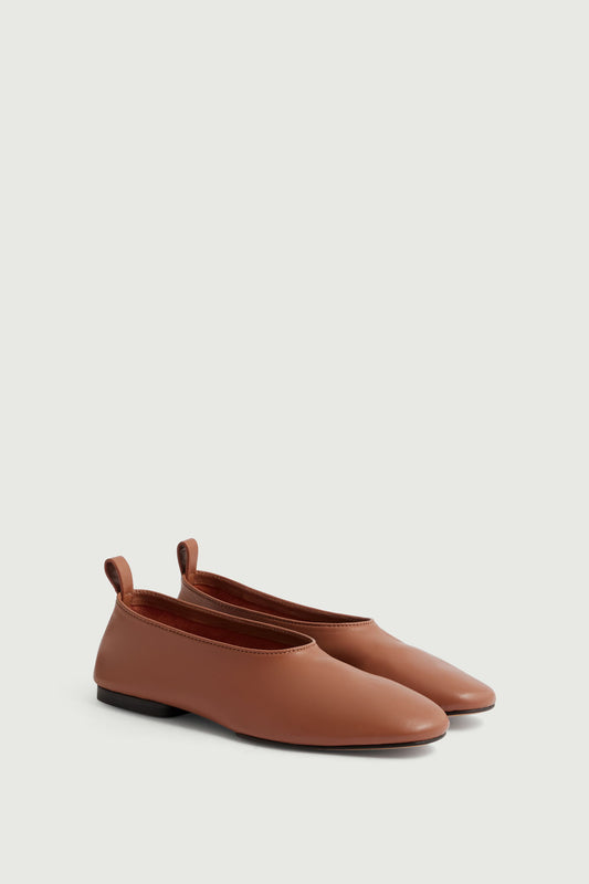 Ballerines Bala - Rose Blush - Cuir - Femme