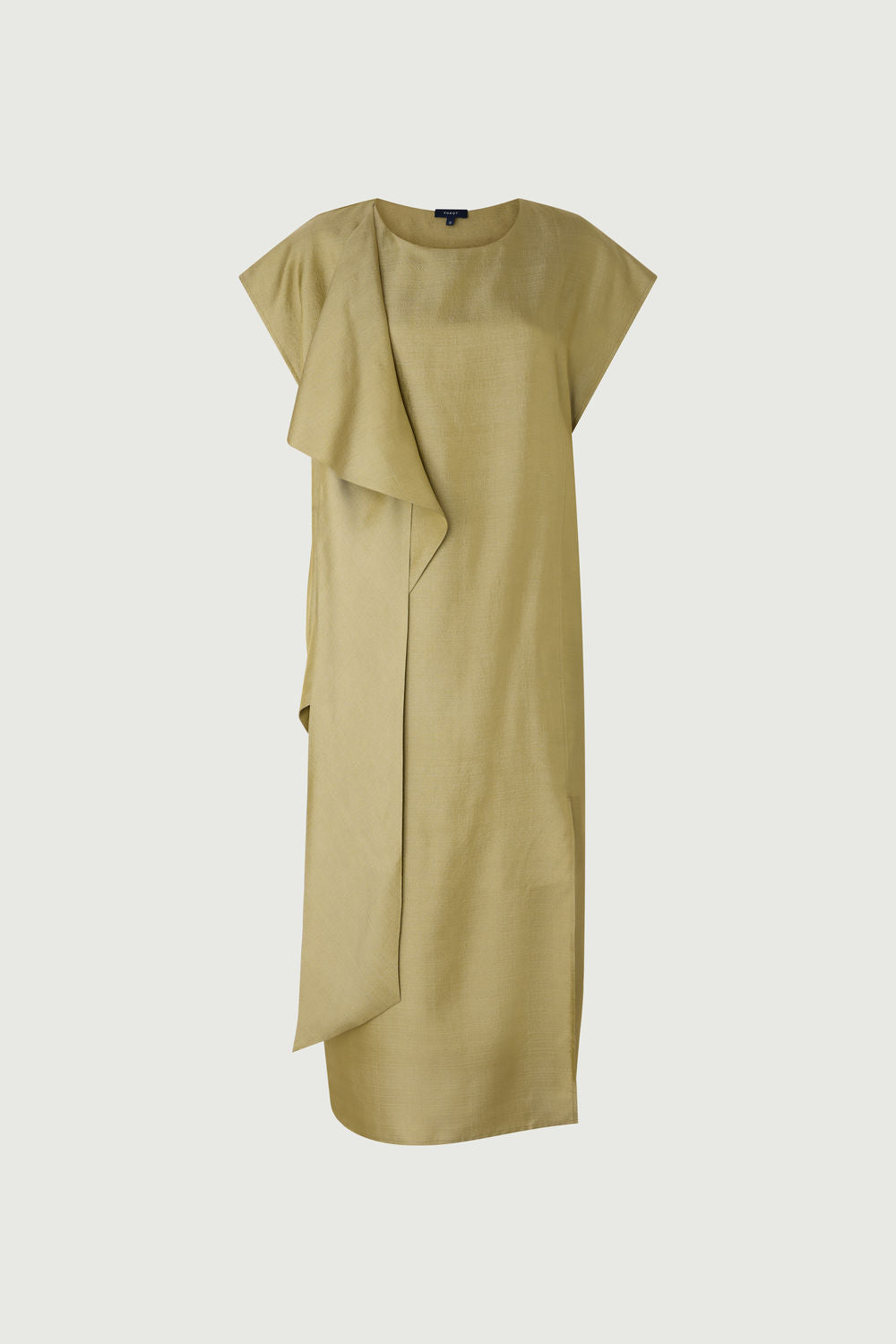 Robe Iberis - Cardamome - Soie - Femme vue 6