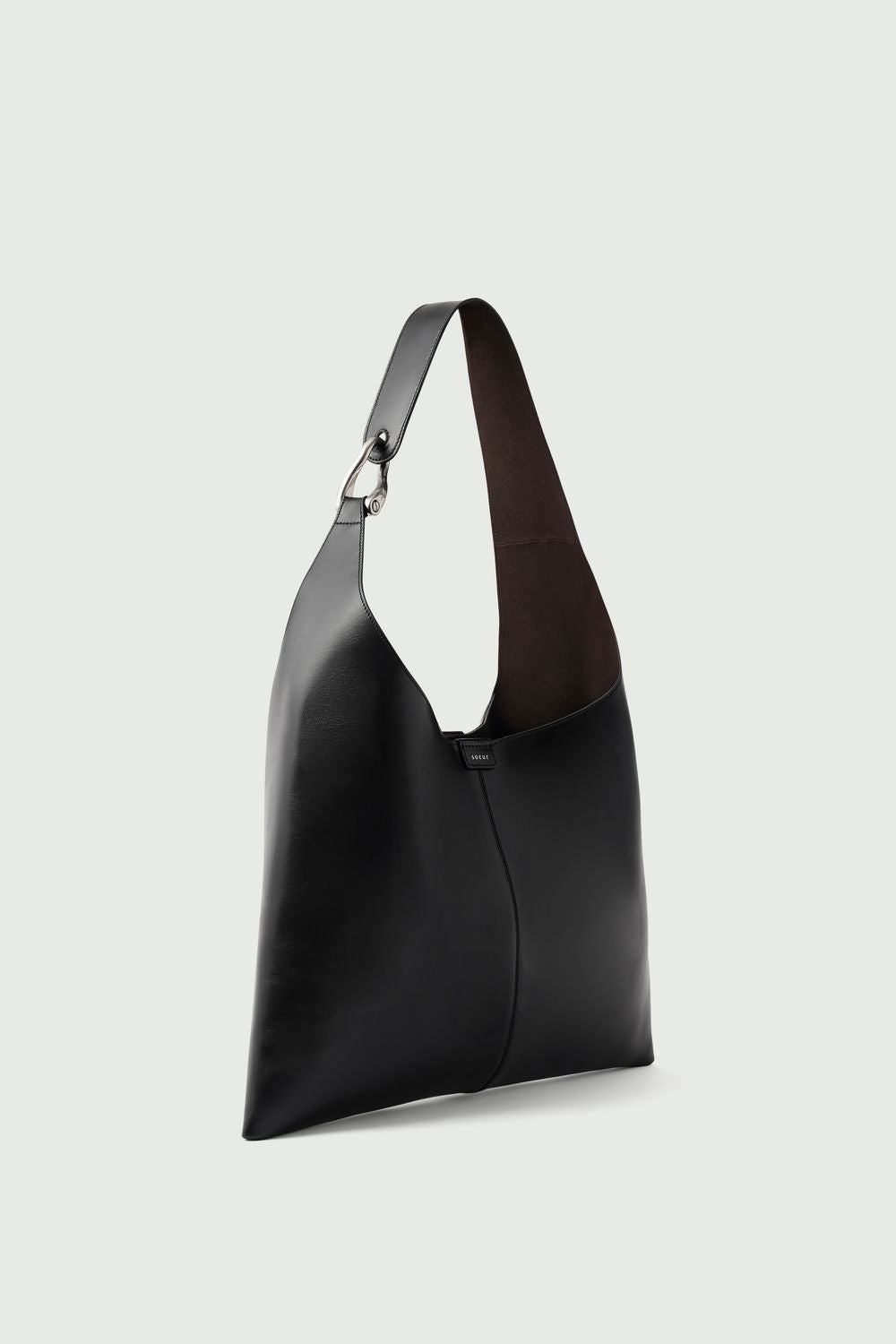 Sac Cosima - Noir - Cuir - Femme vue 3
