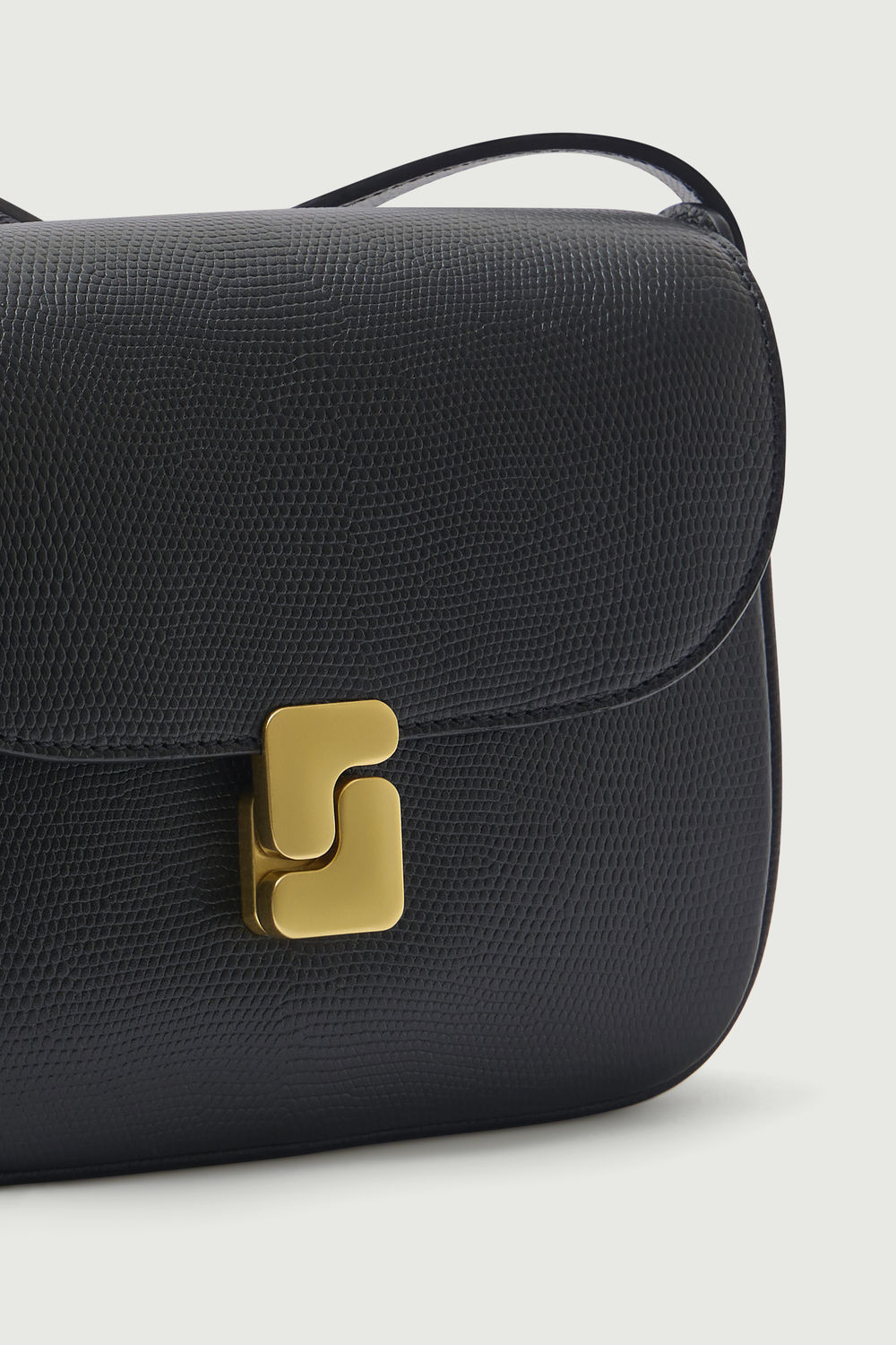 Sac Bellissima Mini - Noir - Cuir - Femme vue 3