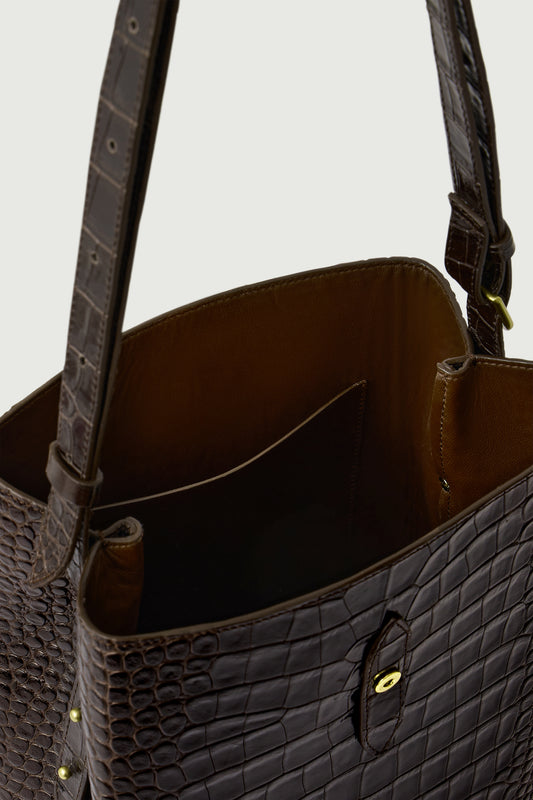 BROWN BELLO BAG