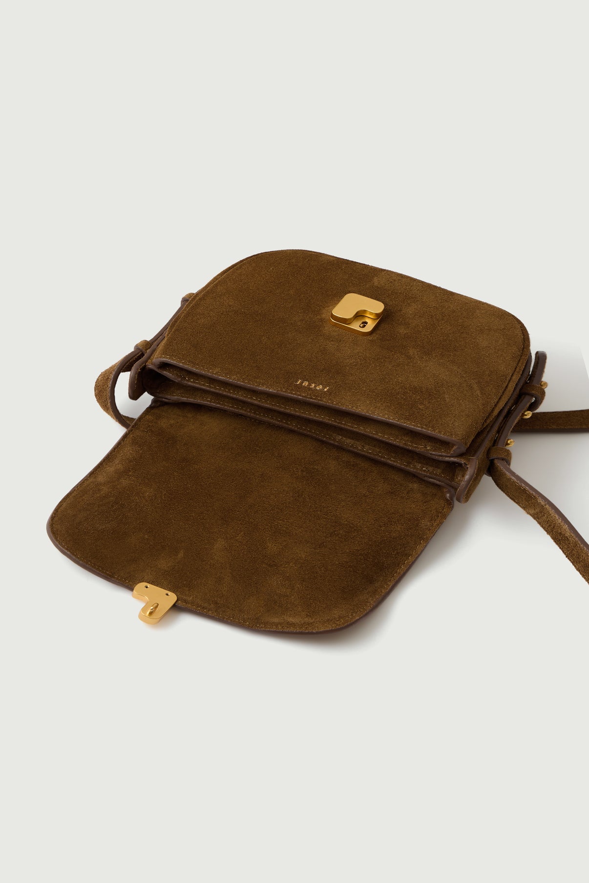 Sac Bell Very Mini - Caramel - Cuir - Femme vue 5