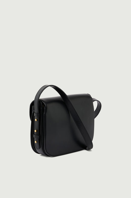 Sac Bellissima Mini - Noir - Cuir - Femme