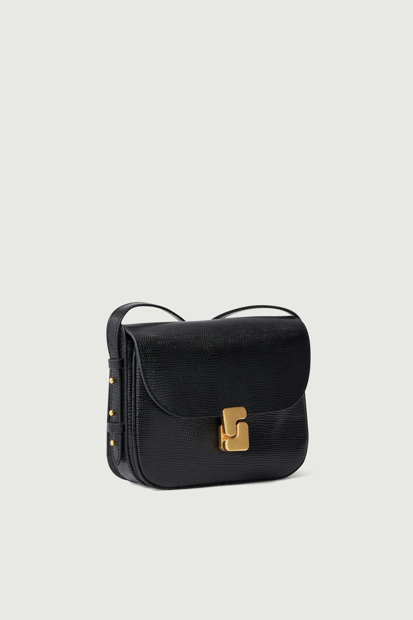 Bolso Bellissima Mini - Negro - Cuero - Mujer