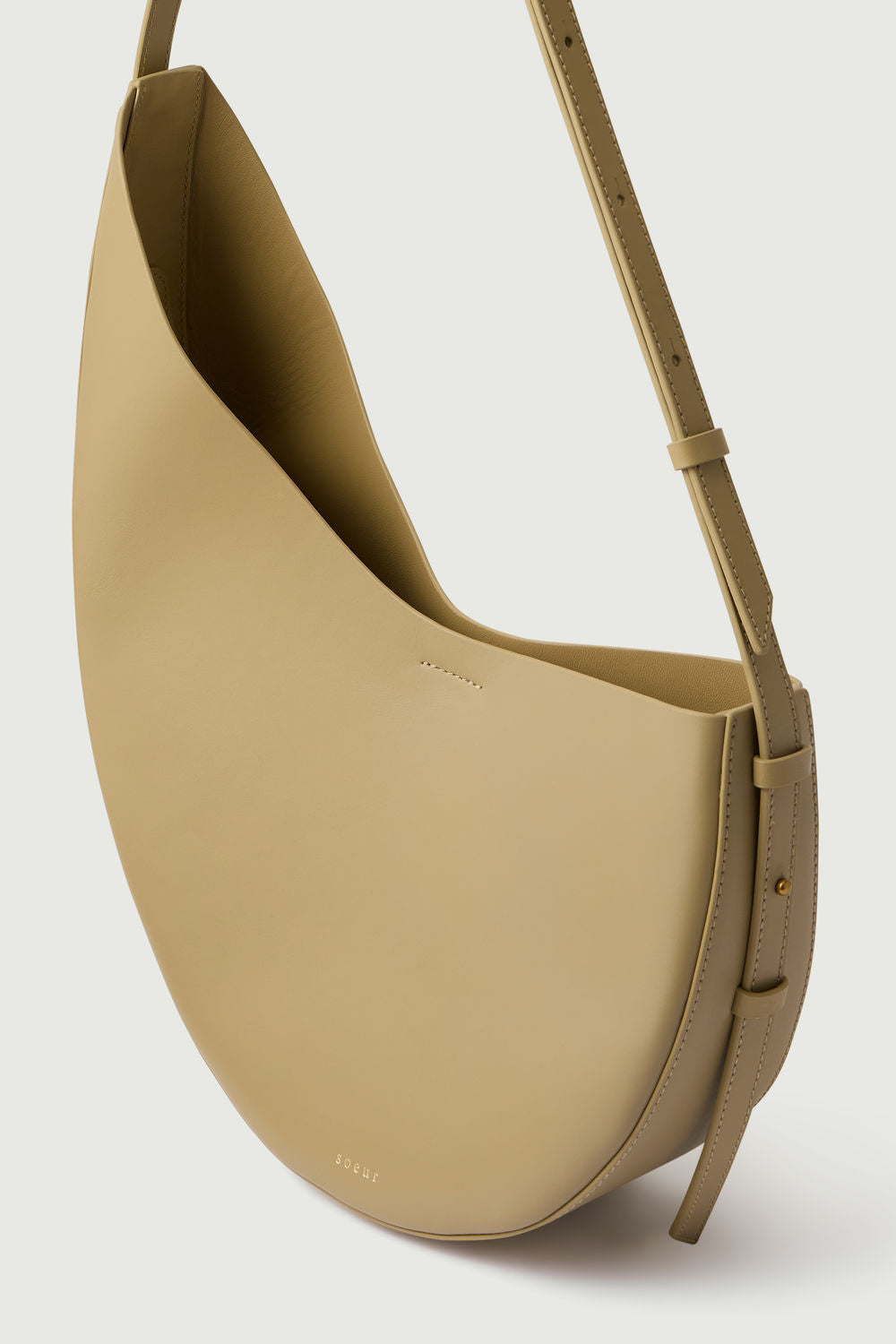 Sac Winona - Beige - Cuir - Femme vue 3