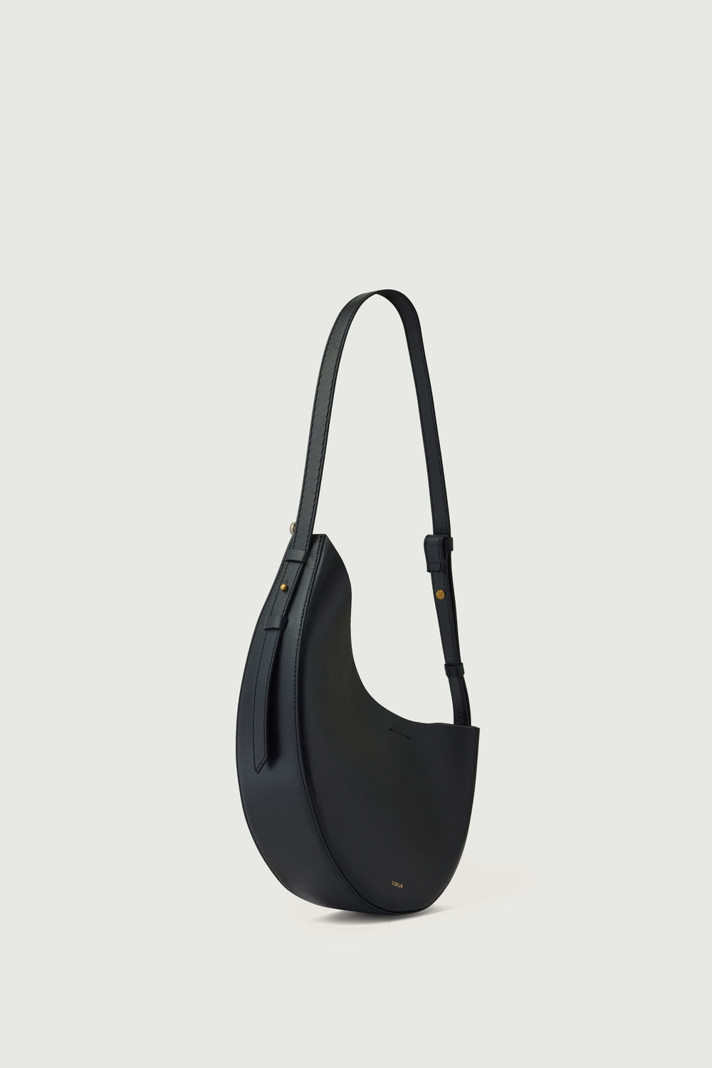 Sac Wino - Noir - Cuir - Femme vue 2