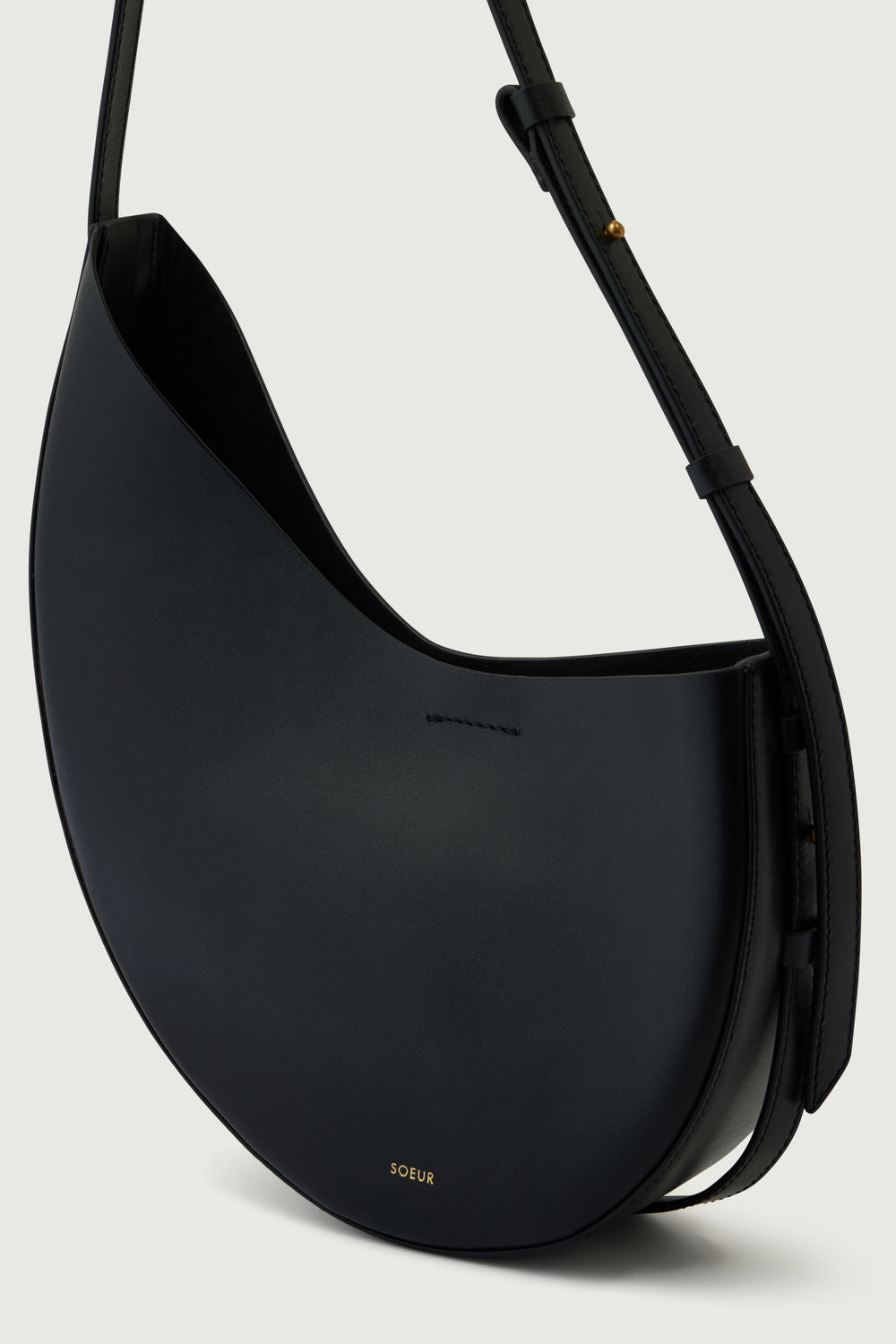 Sac Wino - Noir - Cuir - Femme vue 3