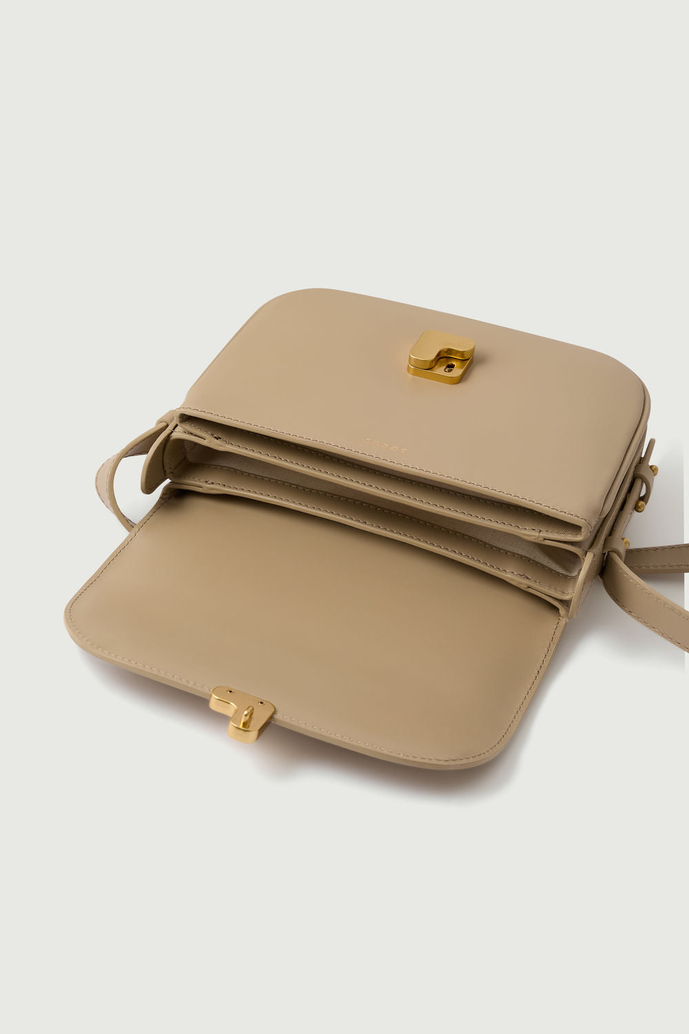 Sac Bellissima Mini - Sable - Cuir - Femme vue 4