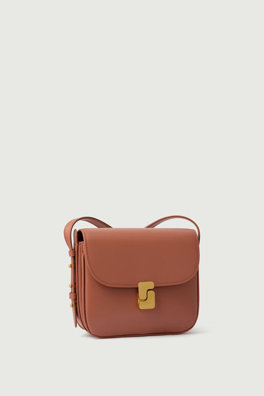 Sac Bellissima Mini - Rose Blush - Cuir - Femme